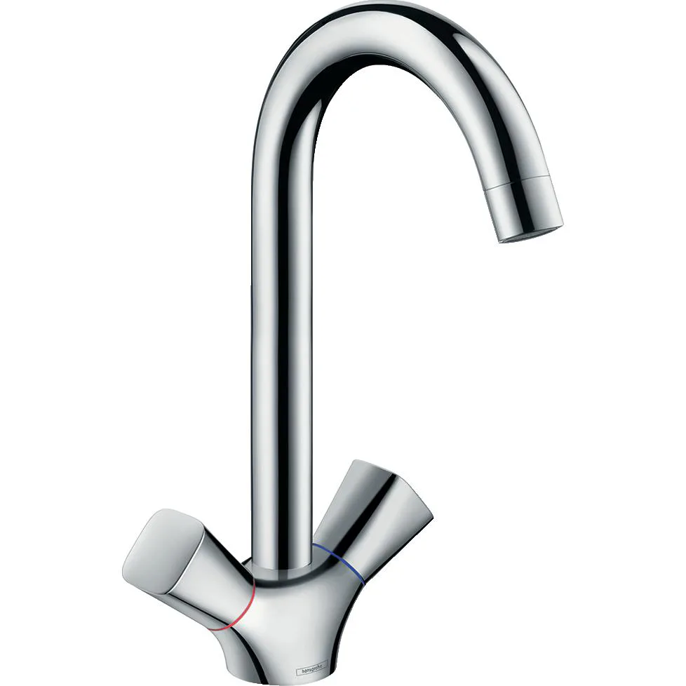 Kjøkkenbatteri Hansgrohe Logis M31 2-grep