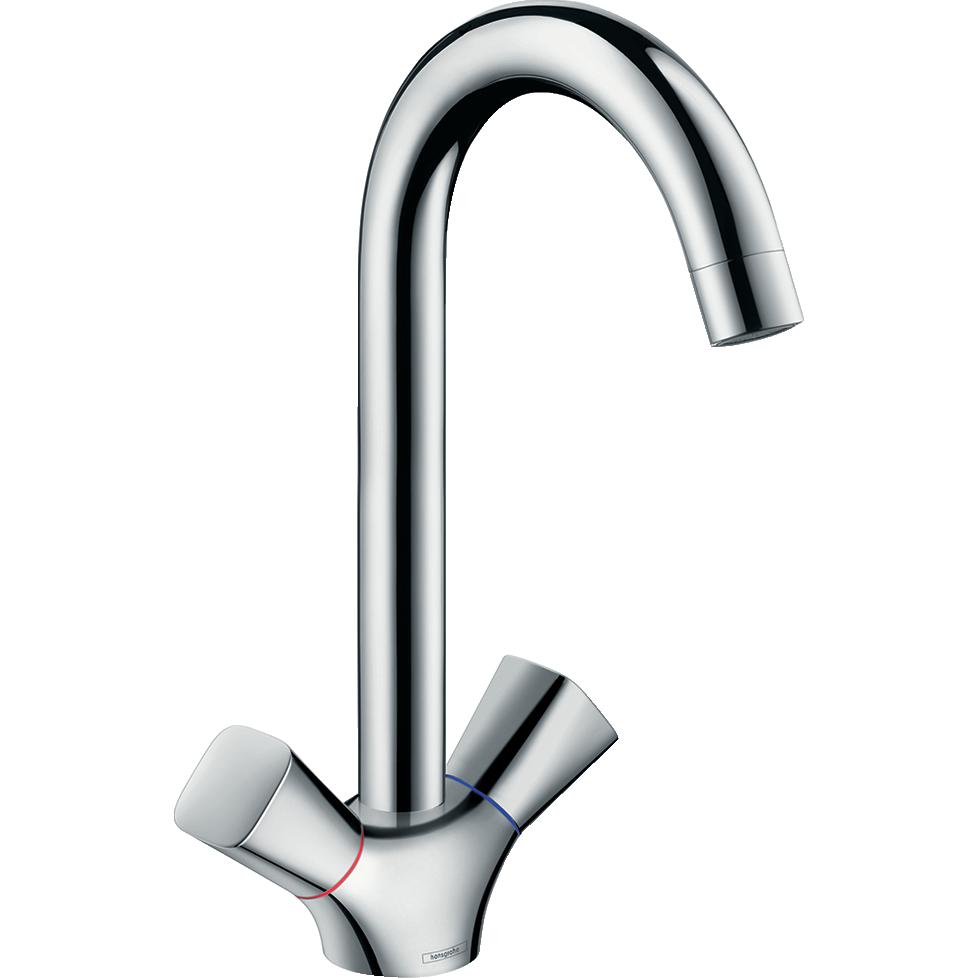 K&ouml;ksblandare Hansgrohe Logis M31 2-grepps