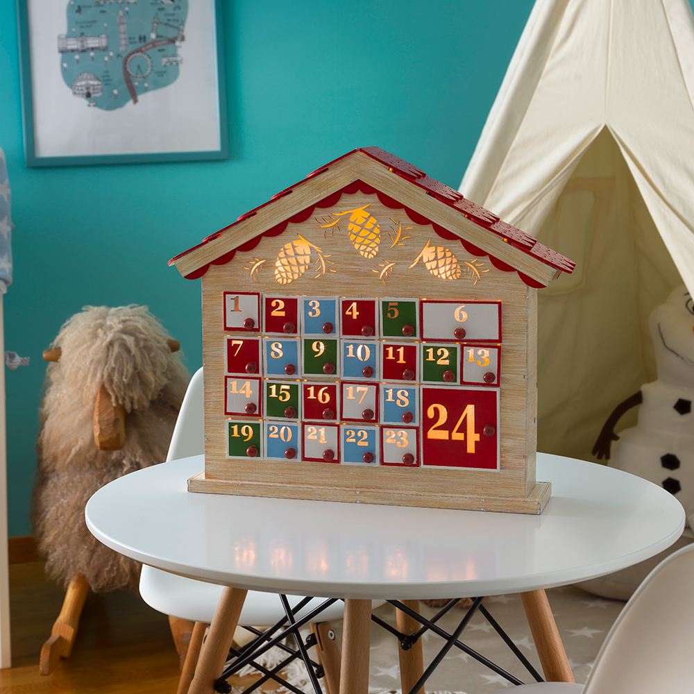 Adventskalender Gnosjö Kunstsmide
