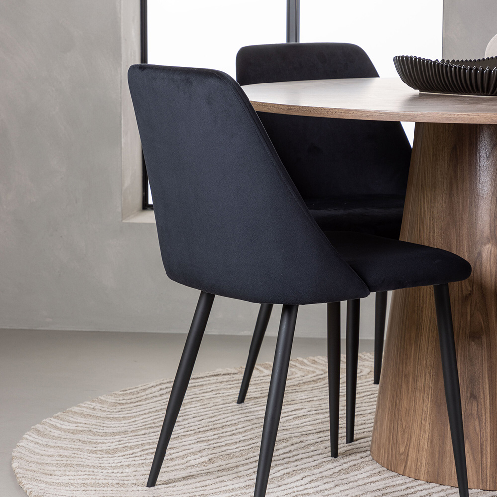 Spisegruppe Venture Home Lanzo med 4 Night Stoler