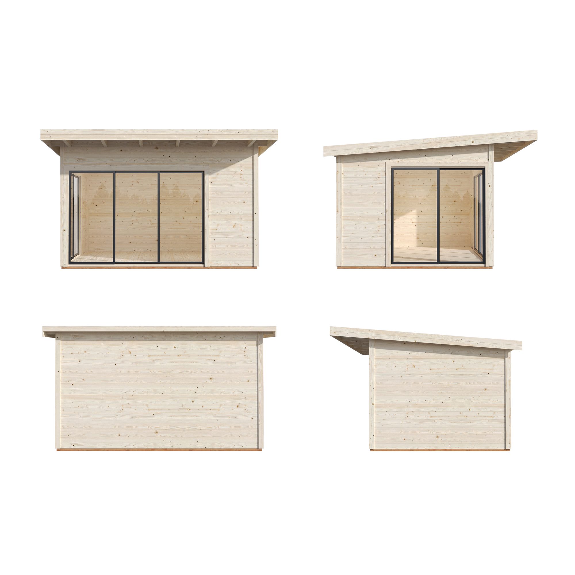 Hagestue Palmako Andrea 11,2 + 8,6 m2