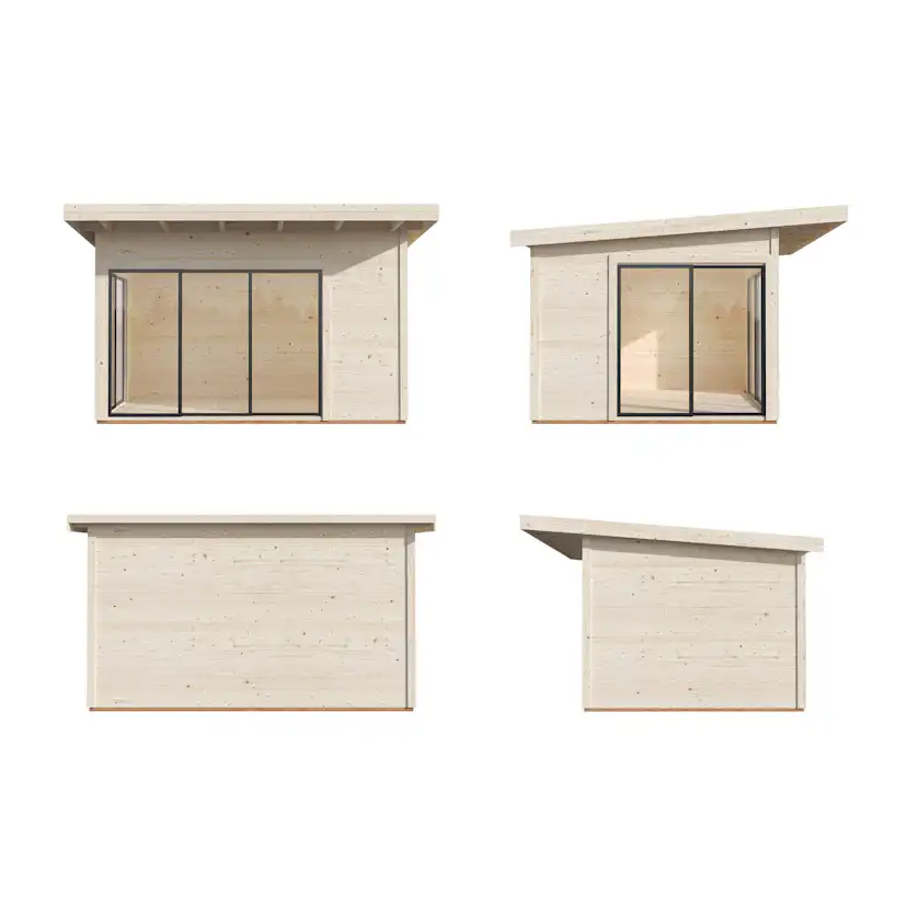 Hagestue Palmako Andrea 11,2 + 8,6 m2