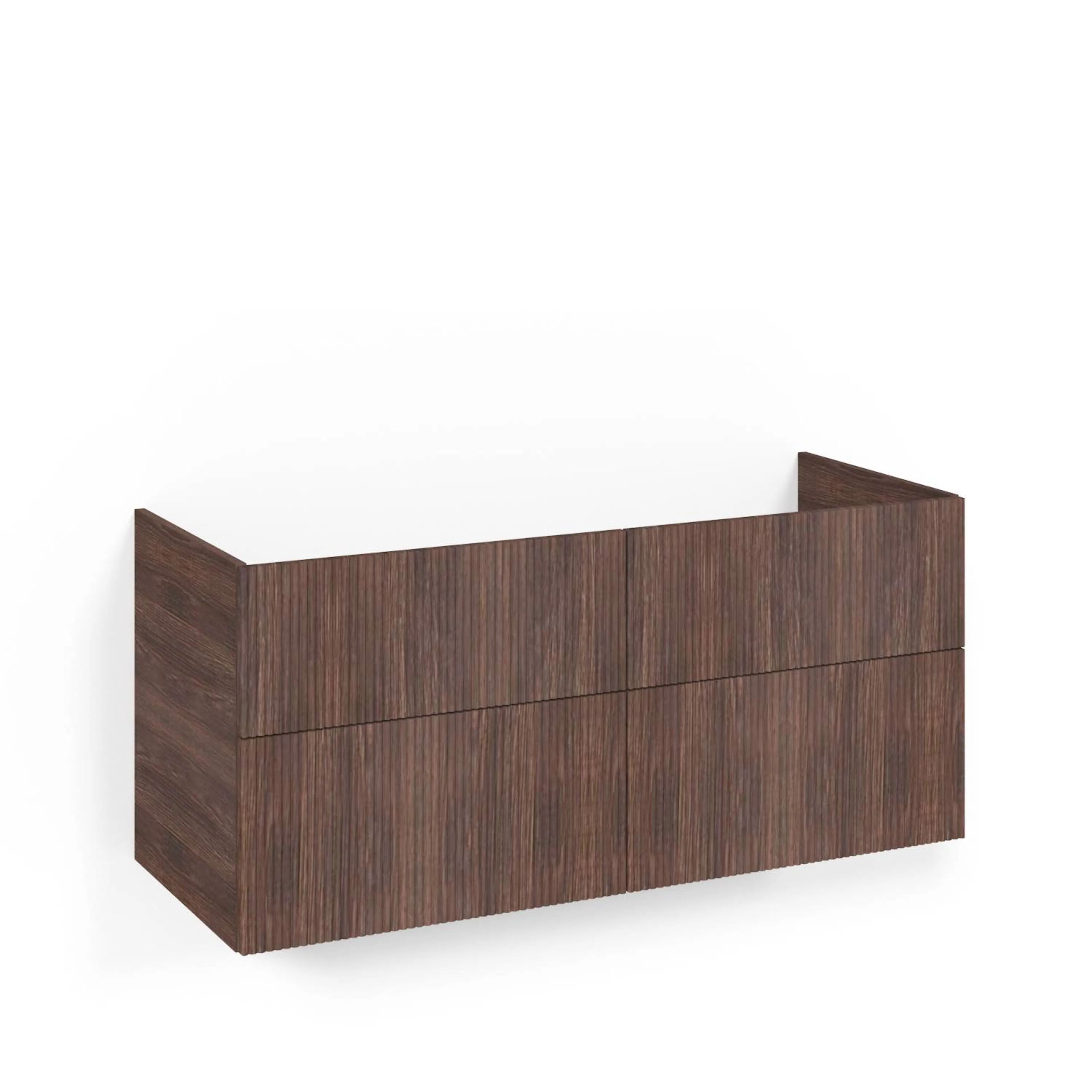 Crown Udel 120x45D B.ask 4L Li Bredd: 1200, Brun Ask, Handtag: Nej, 1200x450 mm