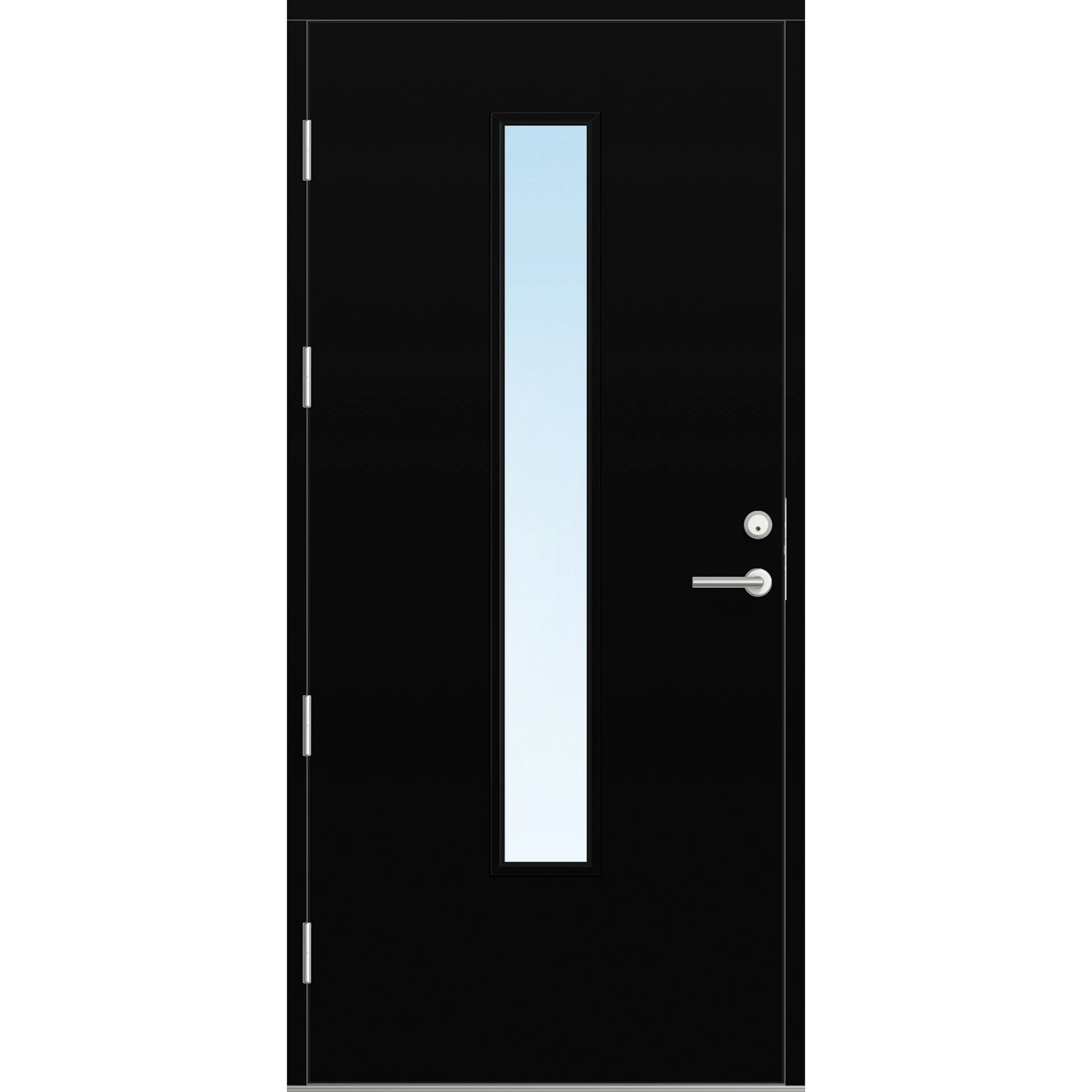 Ytterdør Bygg1 Fjell 15 Klarglass