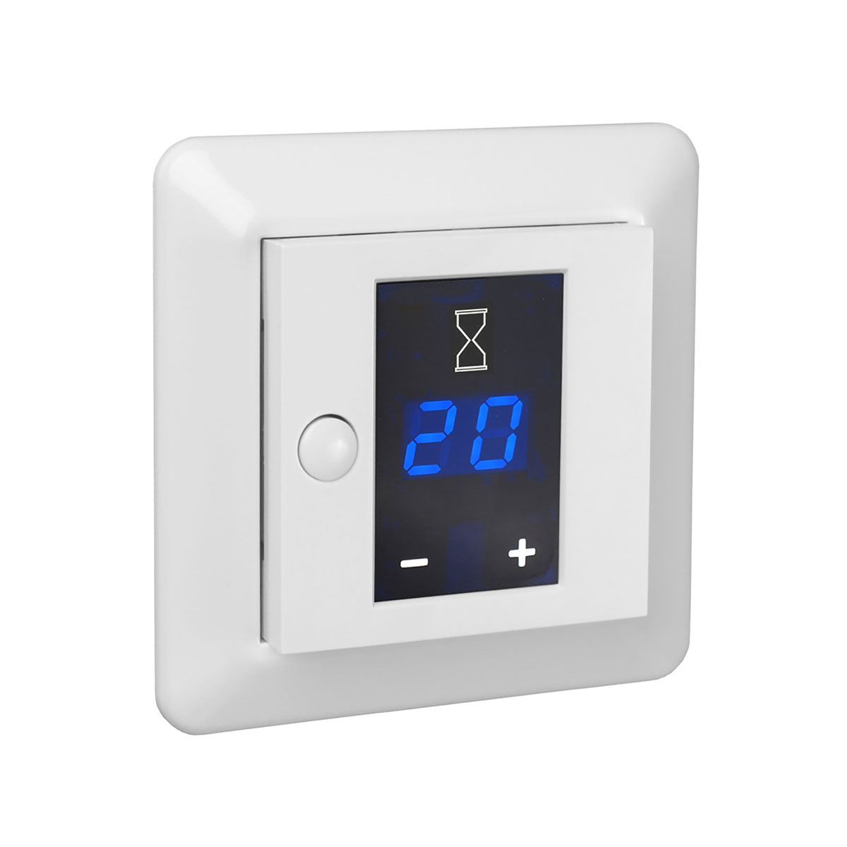 Timer Elko Display 2-Pol 16A RS Renhvit