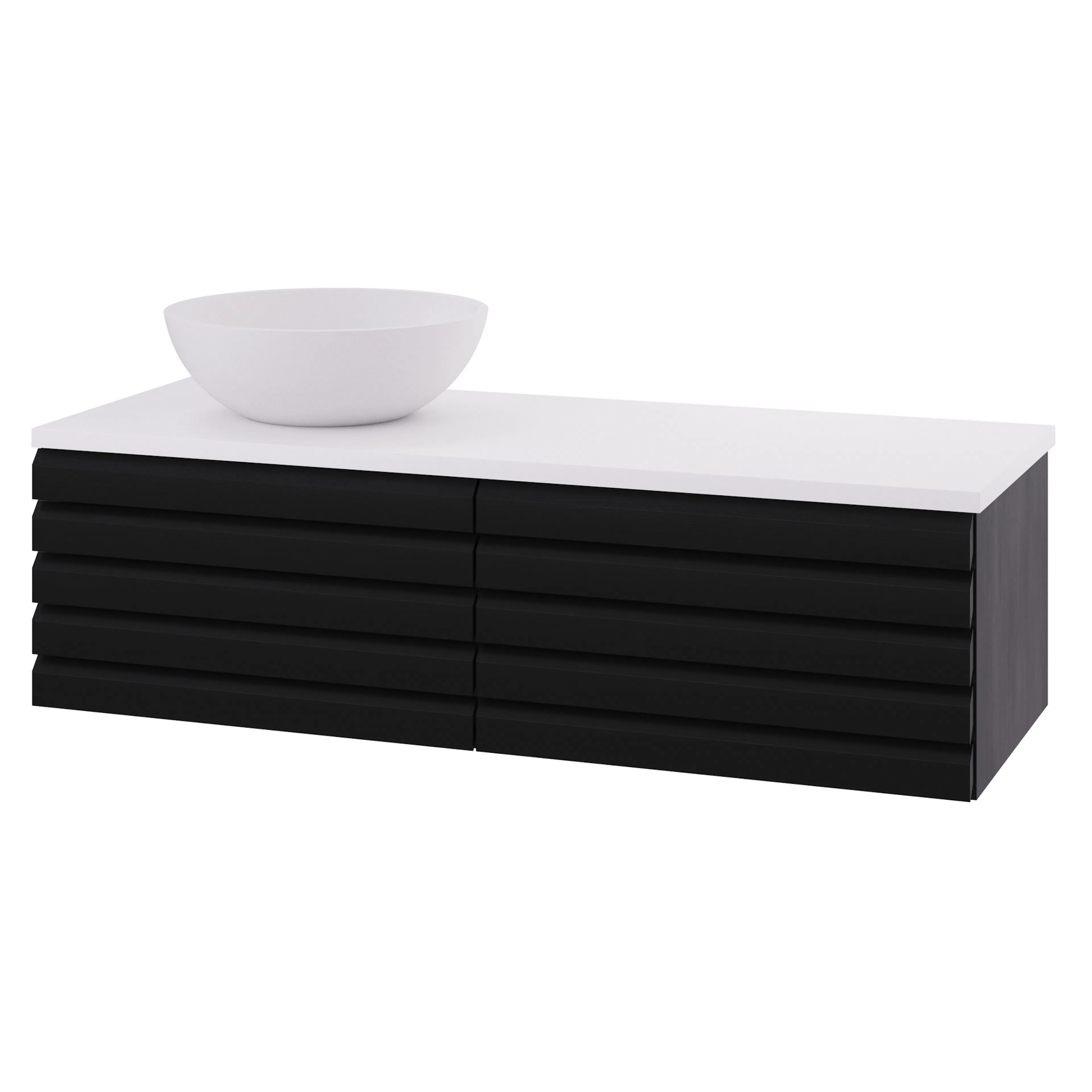 Servantskap Linn Bad Selma 120 cm 1 Skuff Eikestav
