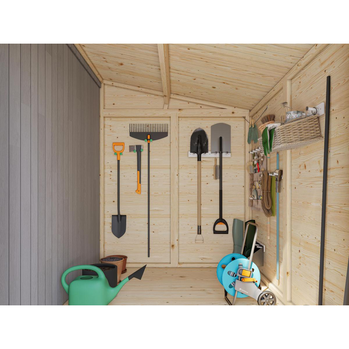 Redskapsbod Palmako Mia 3,6 m2