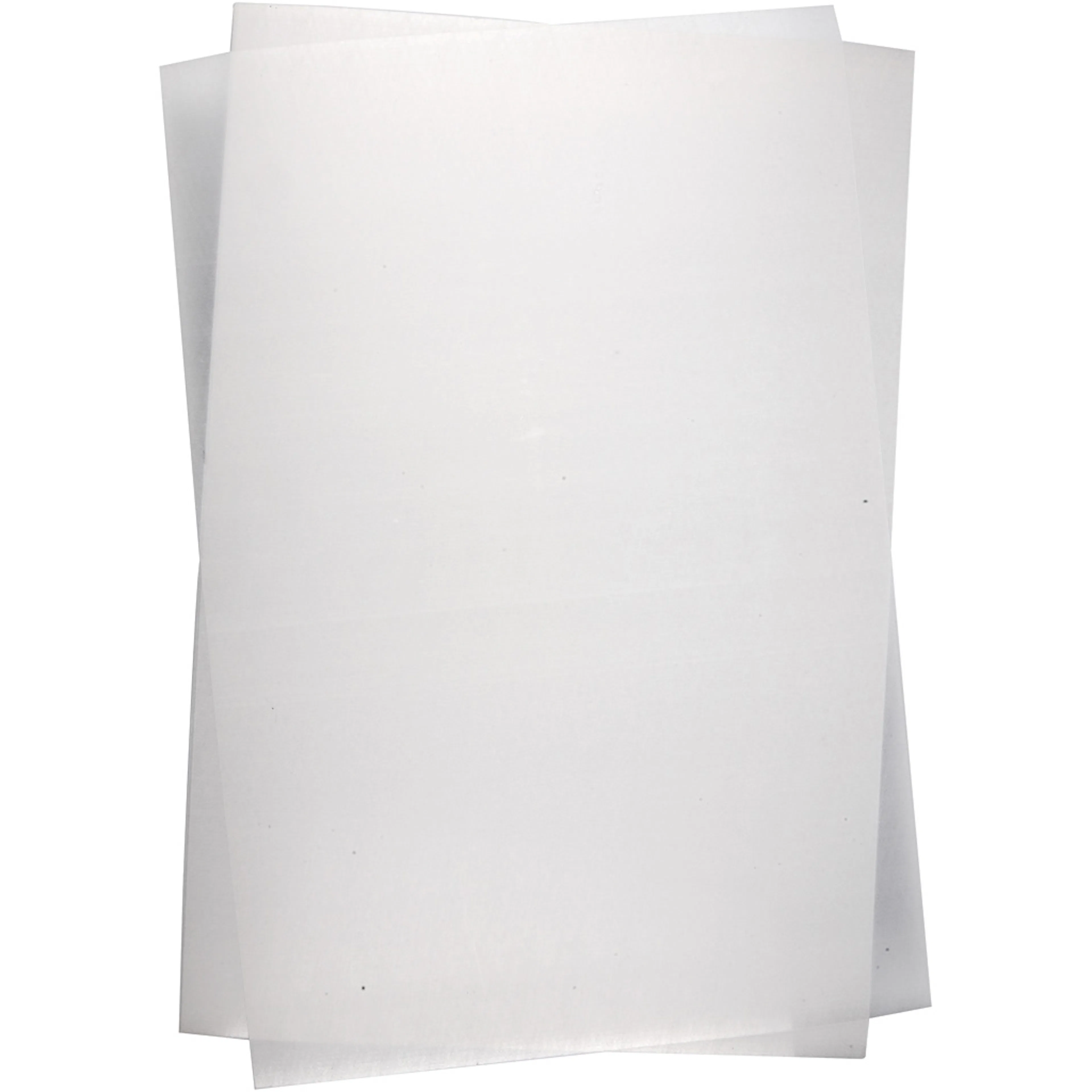 Krympeplast Creativ Company 20x30 cm Matt Transparent 10 ark/1 Pk