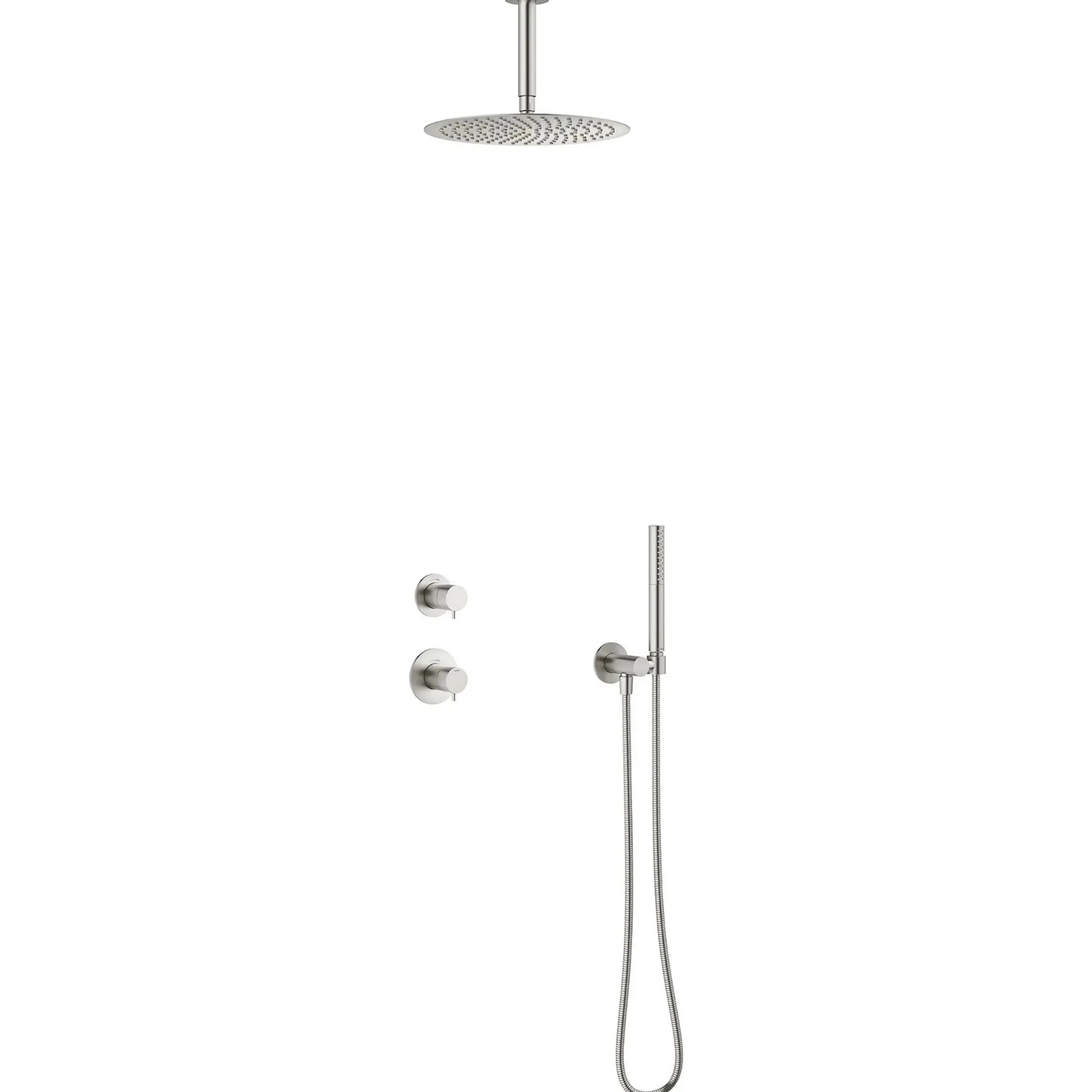 Komplett Takdusjsett Damixa Iris DS2 for Innbygging