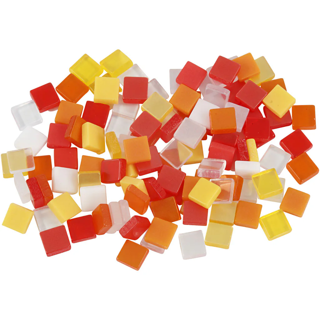 Minimosaikk Creativ Company Str 5x5 mm 1 Pk