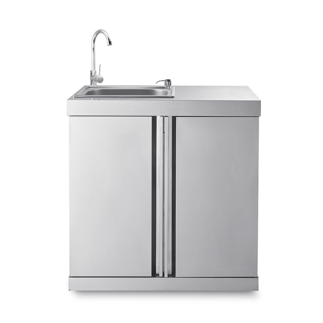 Frittstående Utekjøkken Myoutdoorkitchen Stainless Collection Oregon