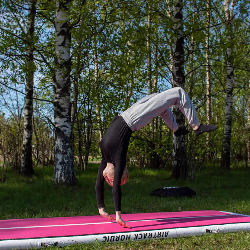 Treningsmatte AirTrack Nordic Home Special Edition