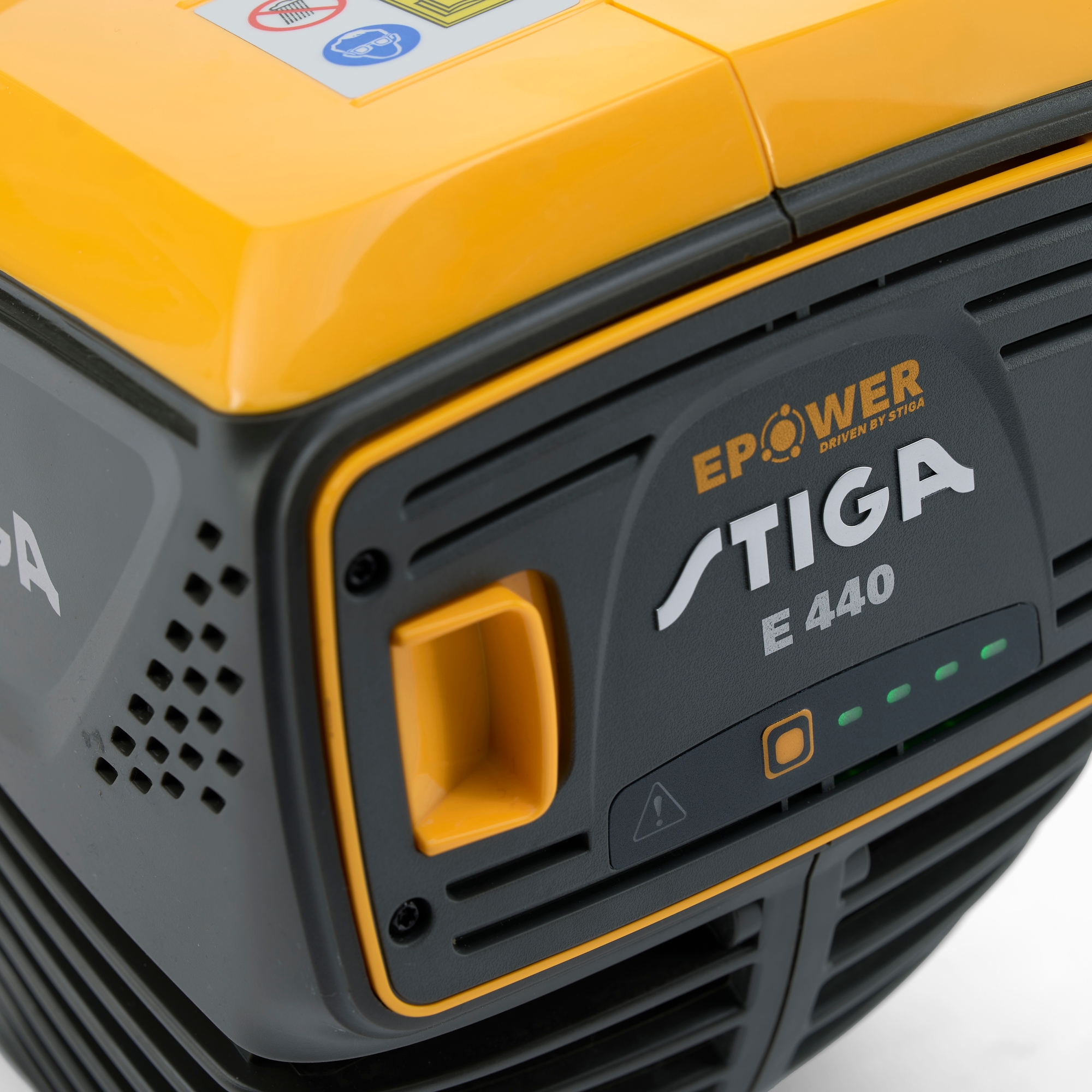 Løvblåser Stiga BL 500e med Batteri og Lader