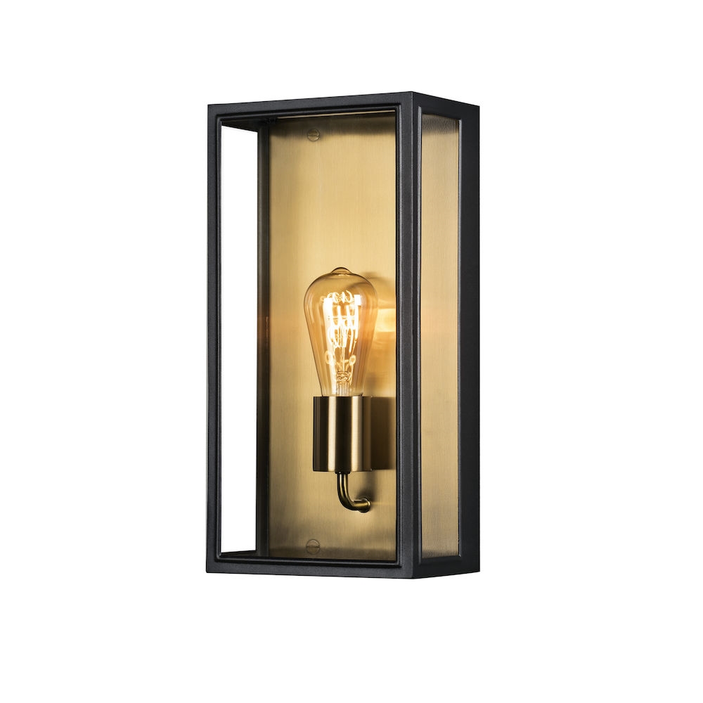 Vegglampe Gnosjö Konstsmide Carpi Stor