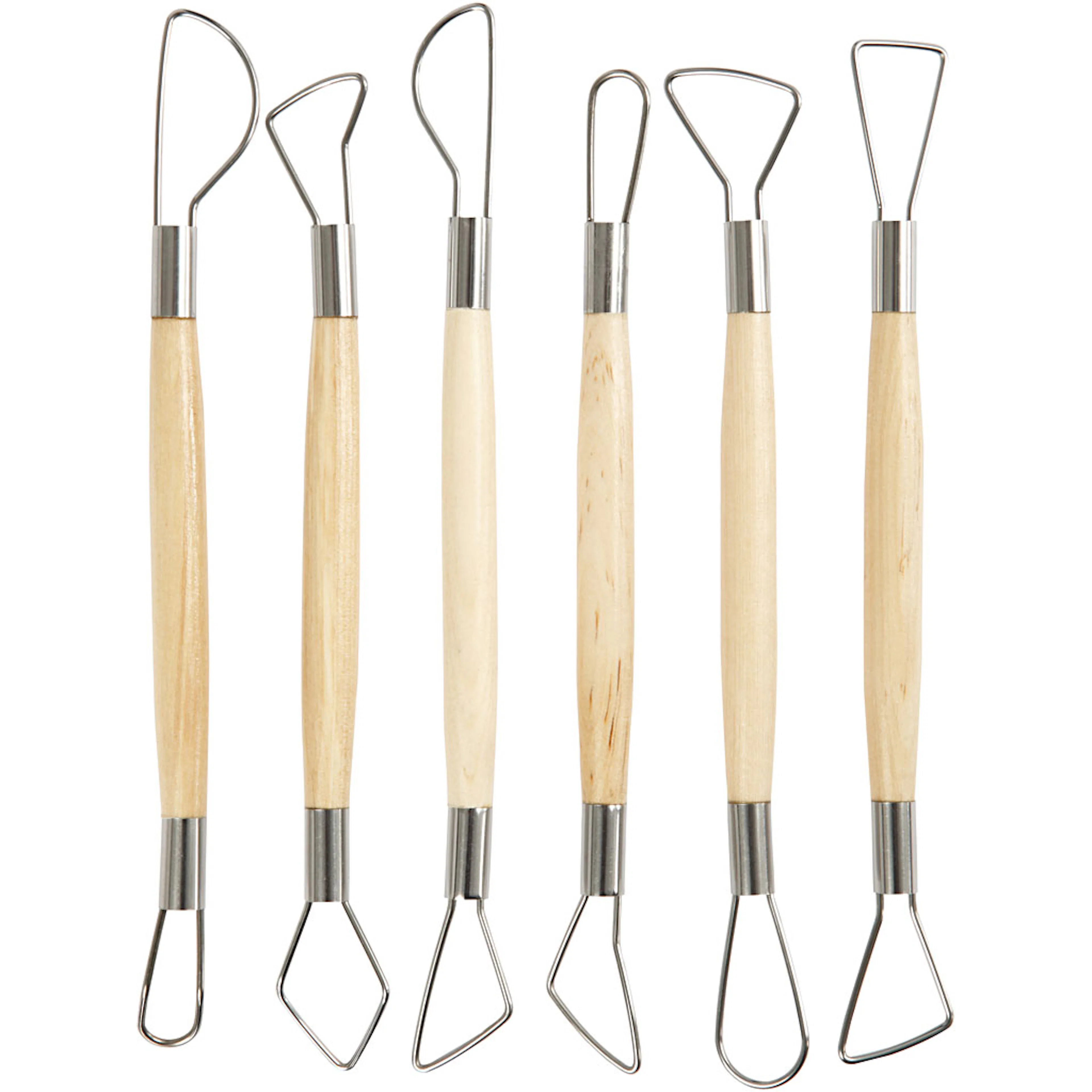 Leirslynge Creativ Company Runde Kanter 20 cm 6 Stk/1 Pk