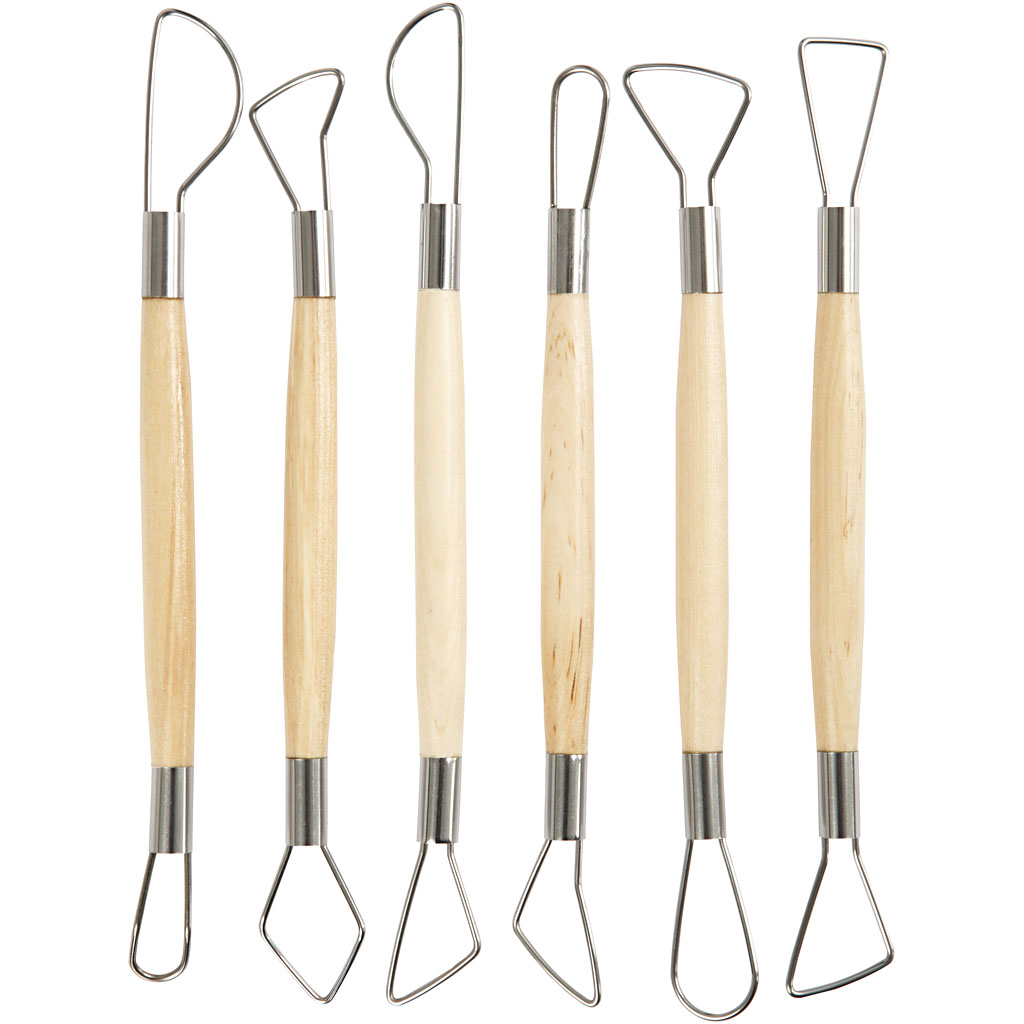 Leirslynge Creativ Company Runde Kanter 20 cm 6 Stk/1 Pk