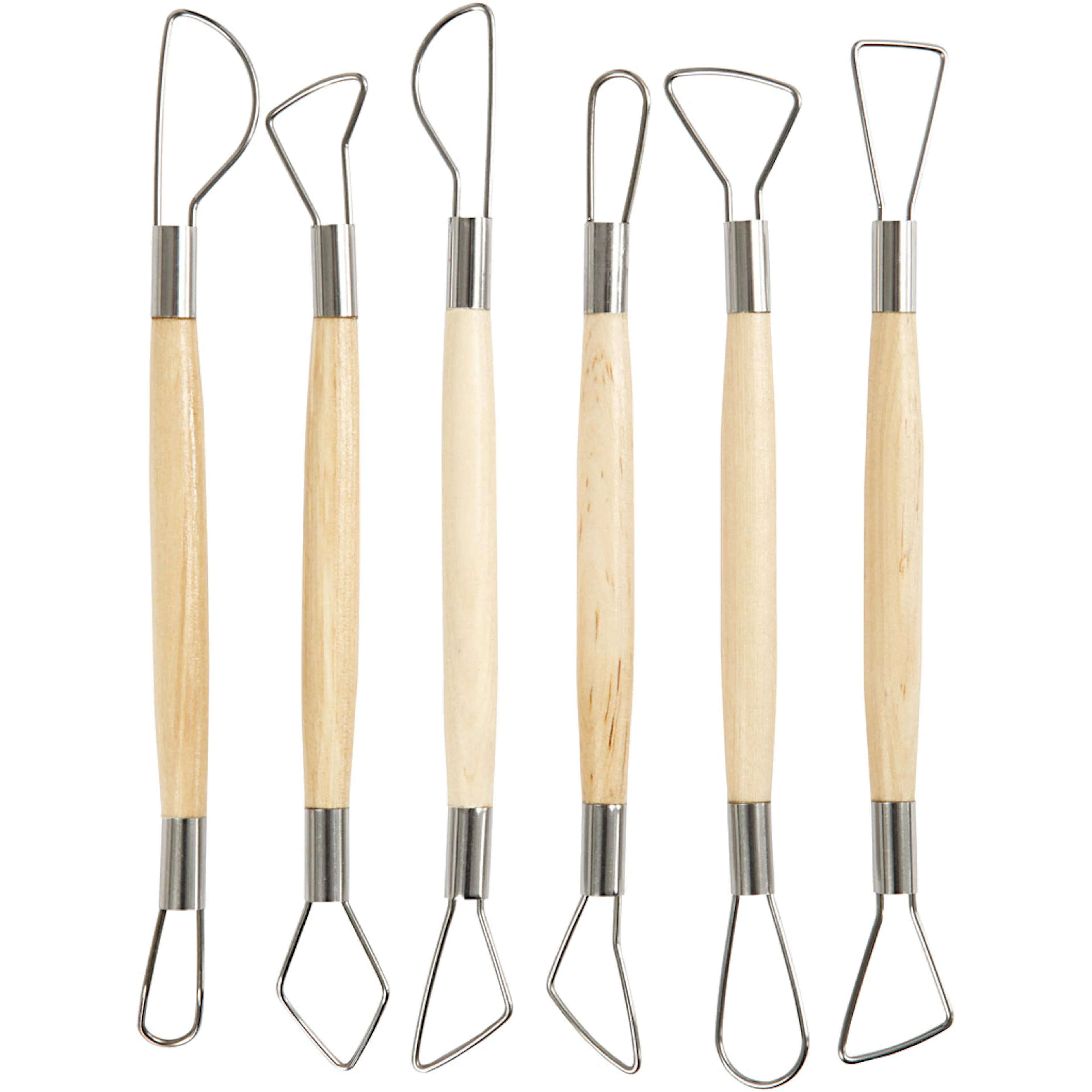 Leirslynge Creativ Company Runde Kanter 20 cm 6 Stk/1 Pk