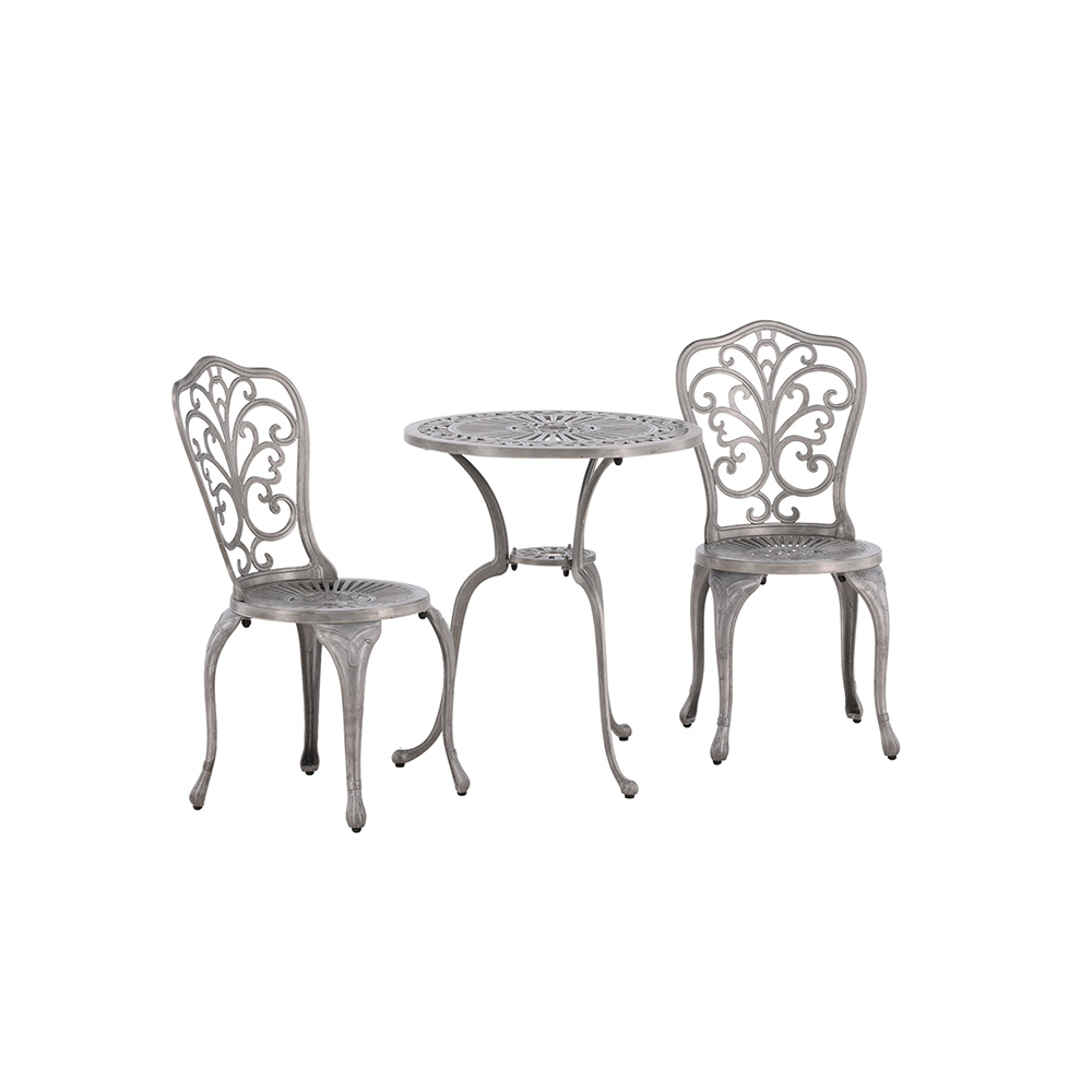 Cafégruppe Venture Home Nandin ø60 cm med 2 Stoler