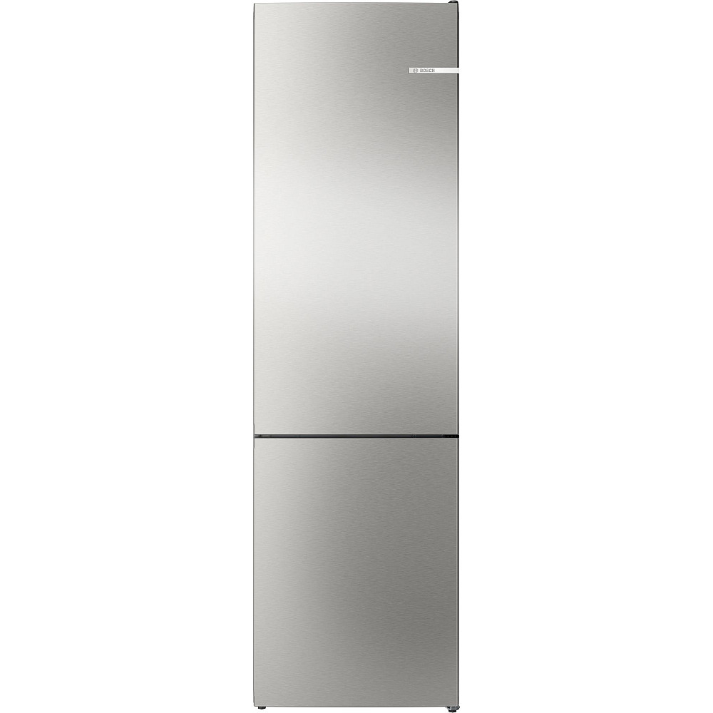 Frittstående Kjøleskap/Fryser Bosch Serie 4 KGN392I1F Rustfri med To Kjølesystem for Optimal Nedkjøling