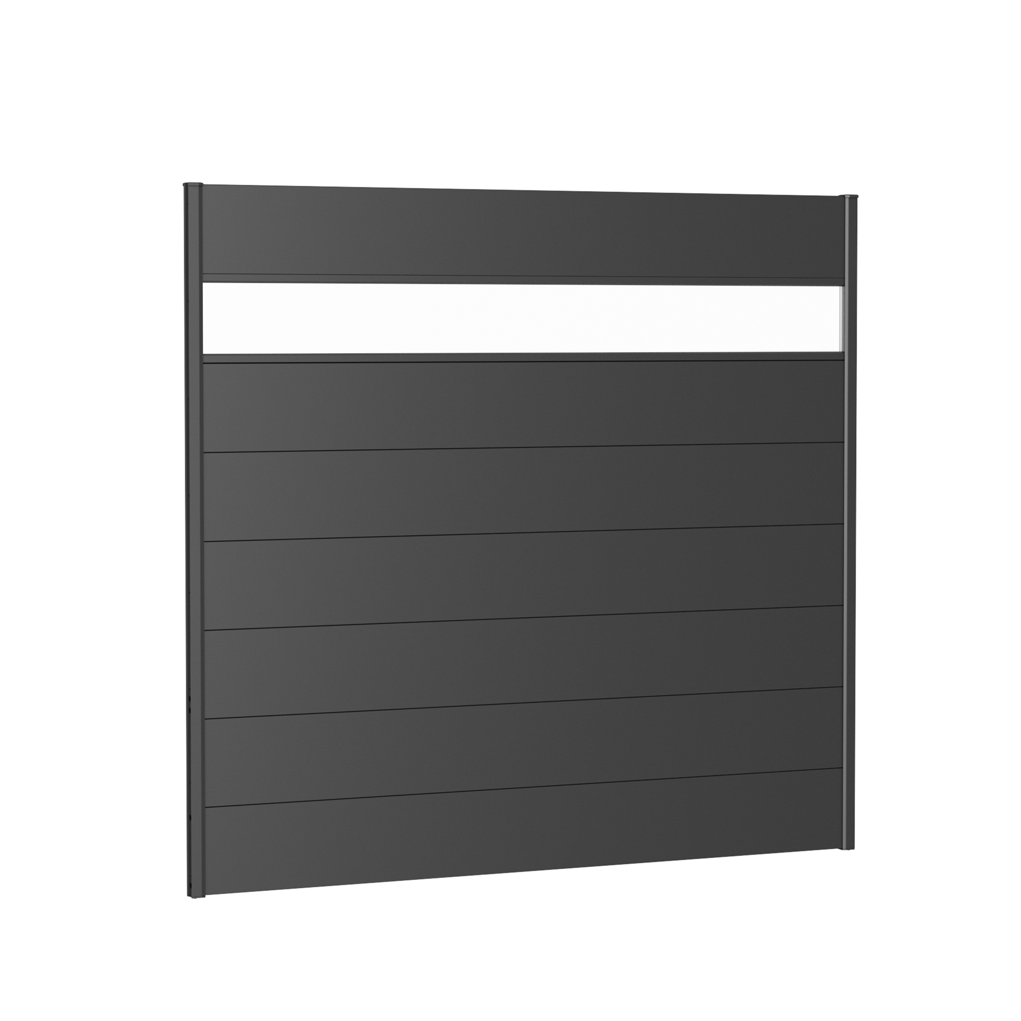 Veggpanel Biohort for Levegg med Akrylglass 200x180 cm