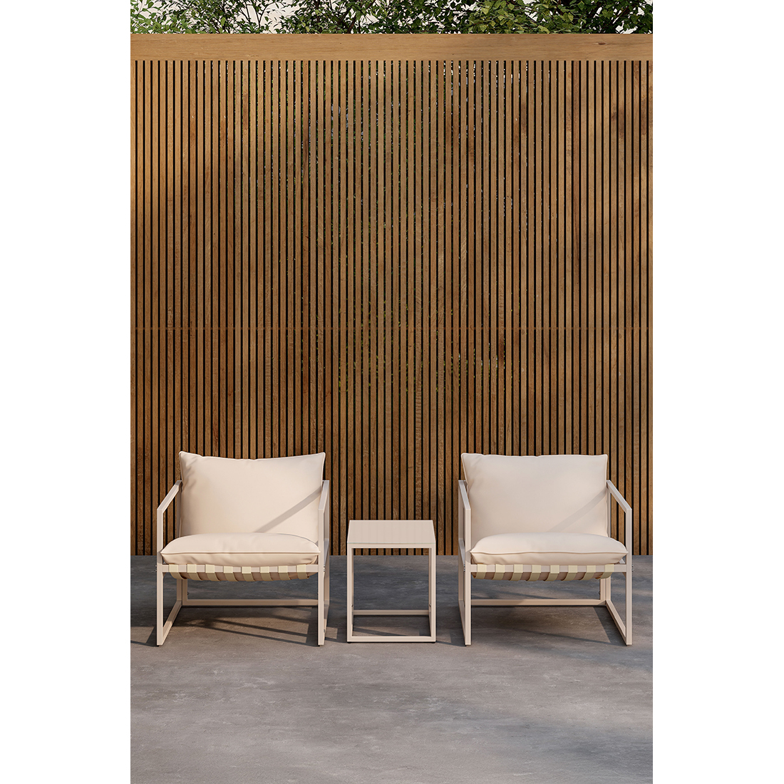 Loungeset Venture Home Messina Utendørs