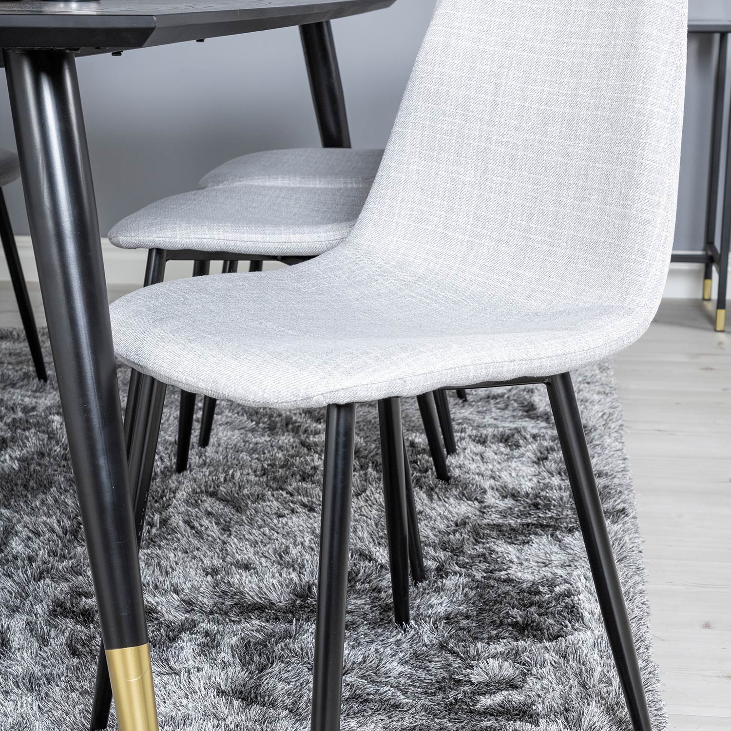 Spisegruppe Venture Home Dipp med 6 Polar Stoler