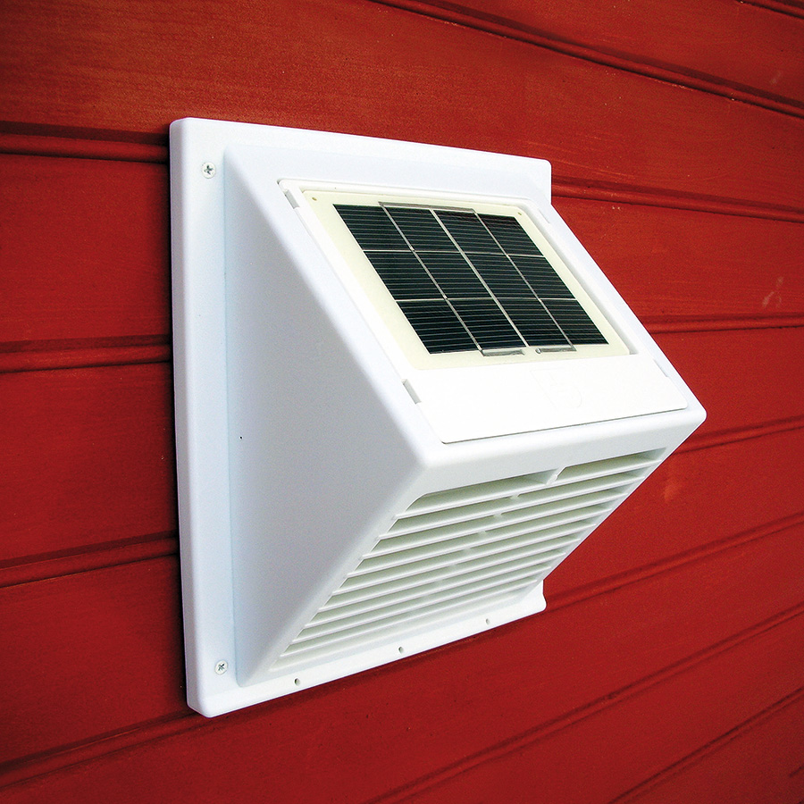 Solcelledrevet Ventilator Sunwind MiniVent Integrert Solpanel