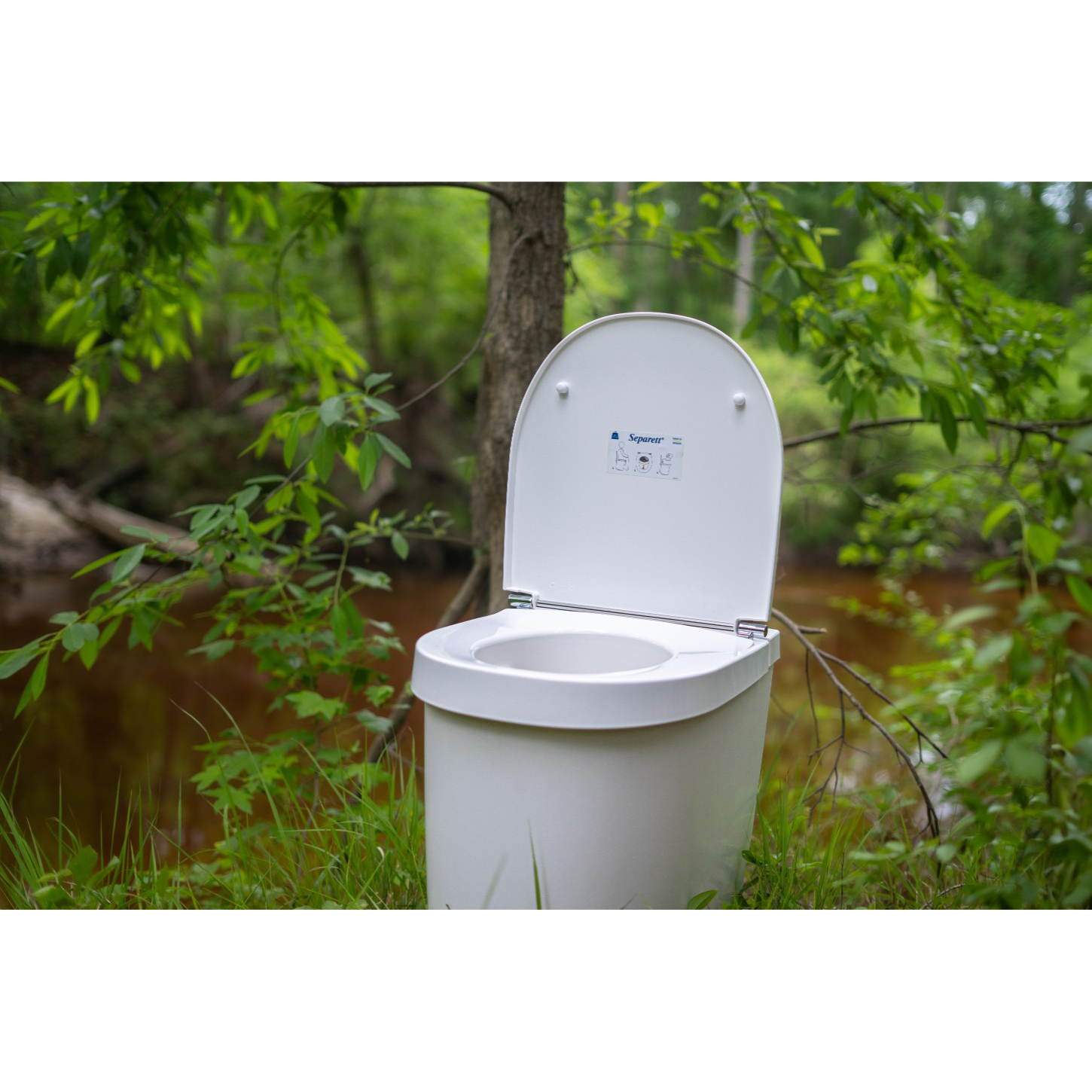 Fritidstoalett Separett Weekend Prime Urinseparerende