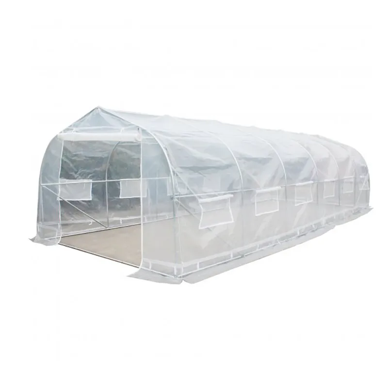 Drivhus Metalcraft 24m² Stålramme & Plastdeksel