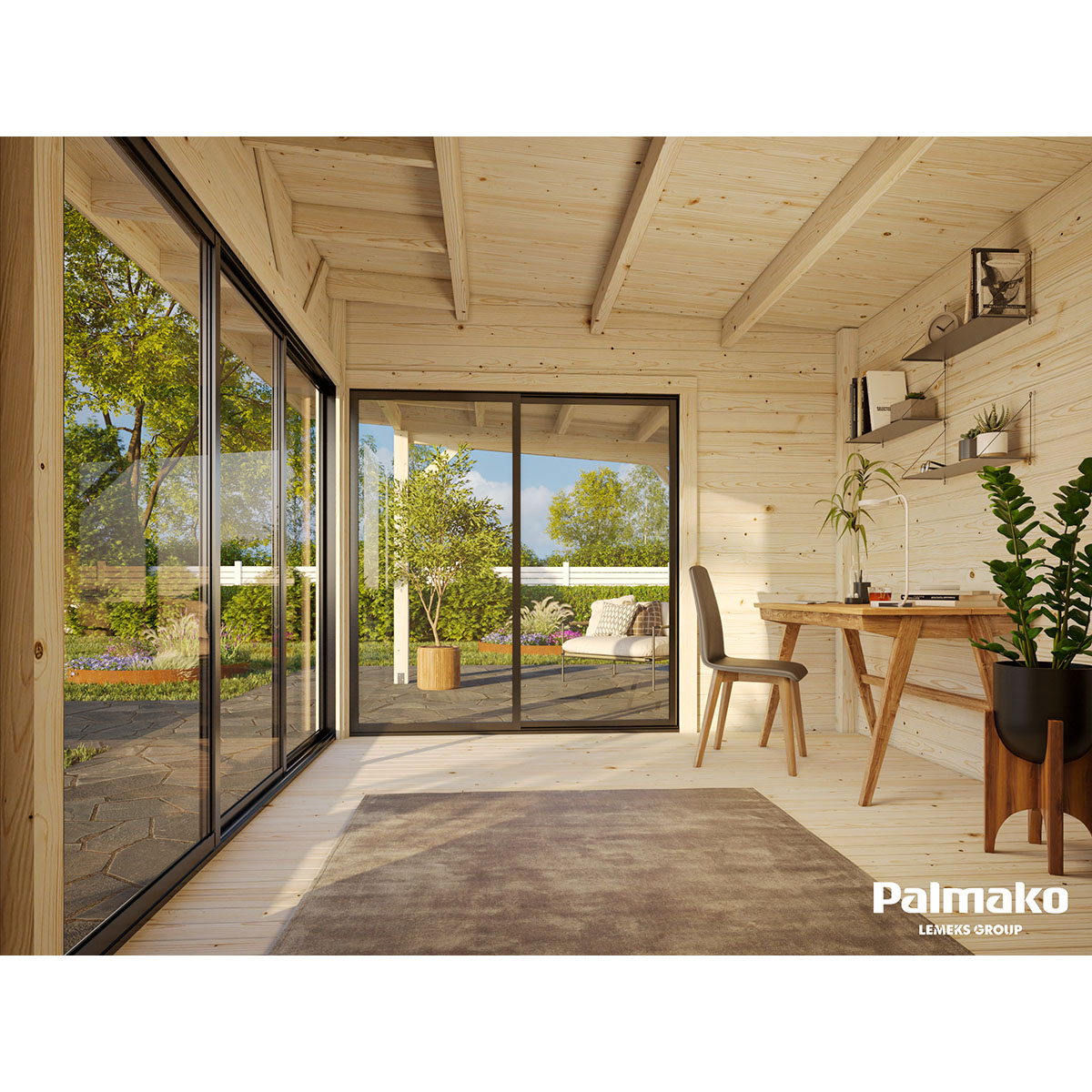 Hagestue Palmako Andrea 11,2 + 8,6 m2