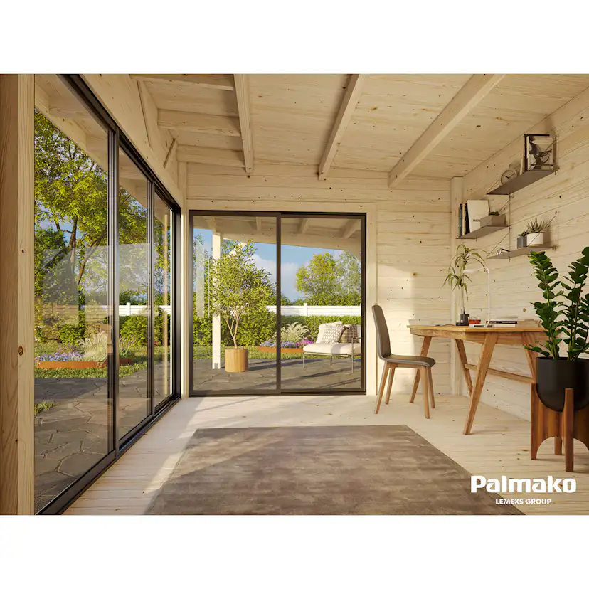 Hagestue Palmako Andrea 11,2 + 8,6 m2