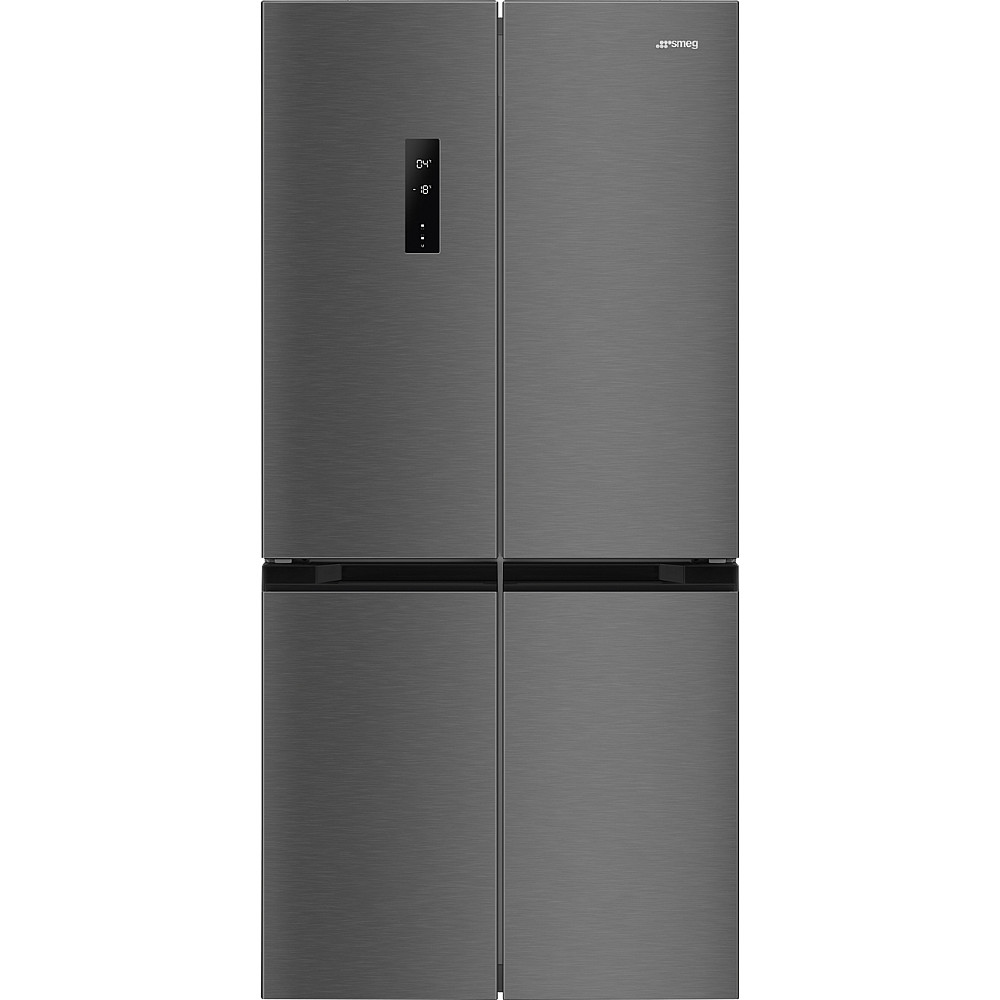 Kombinert Kjøl/Frys Smeg - FQI60KD, Mørkt rustfritt stål
