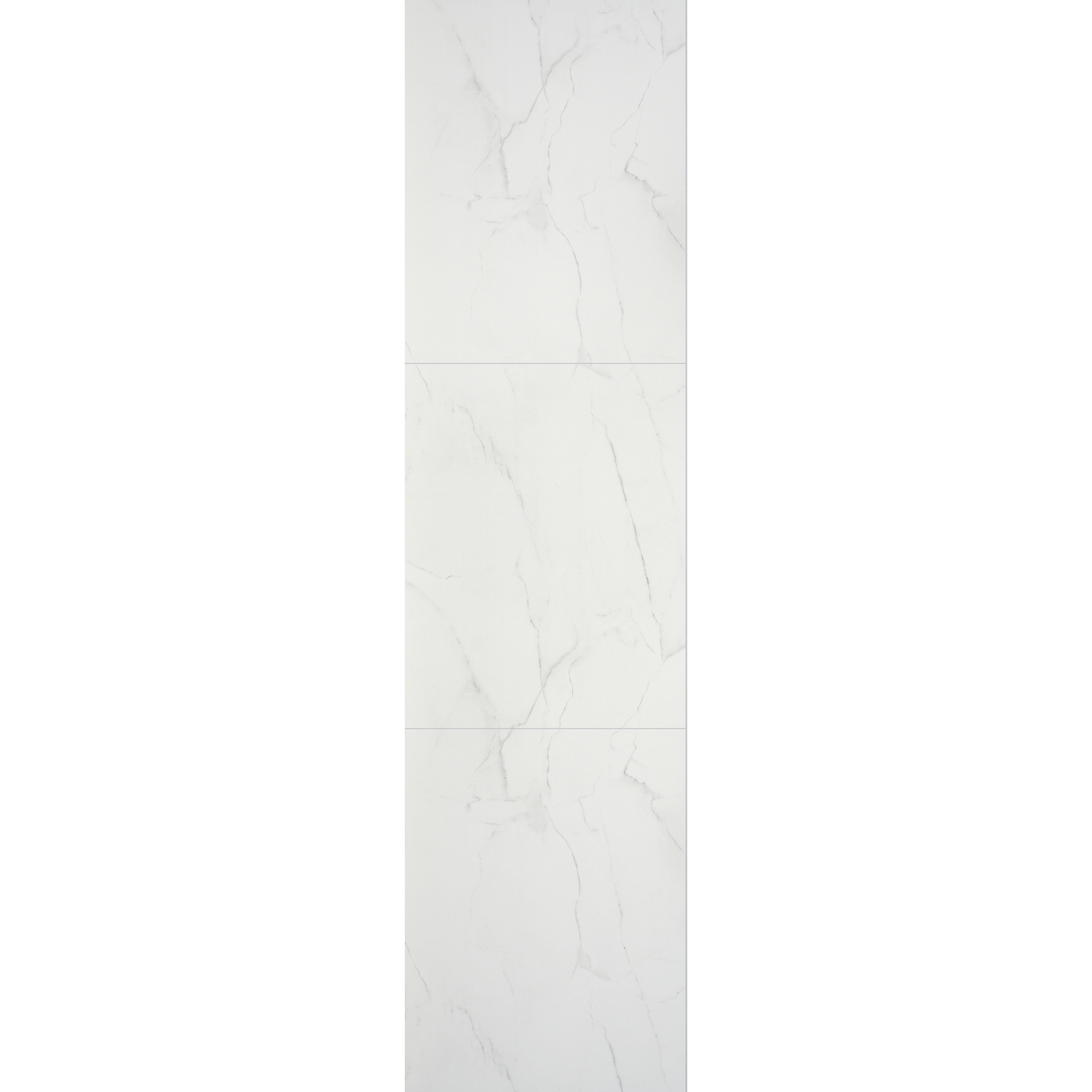 Baderomspanel Fibo 2487-M6080S Bianco Marble