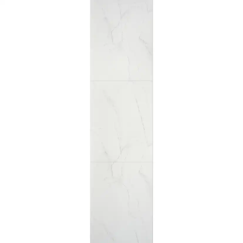 Baderomspanel Fibo 2487-M6080S Bianco Marble