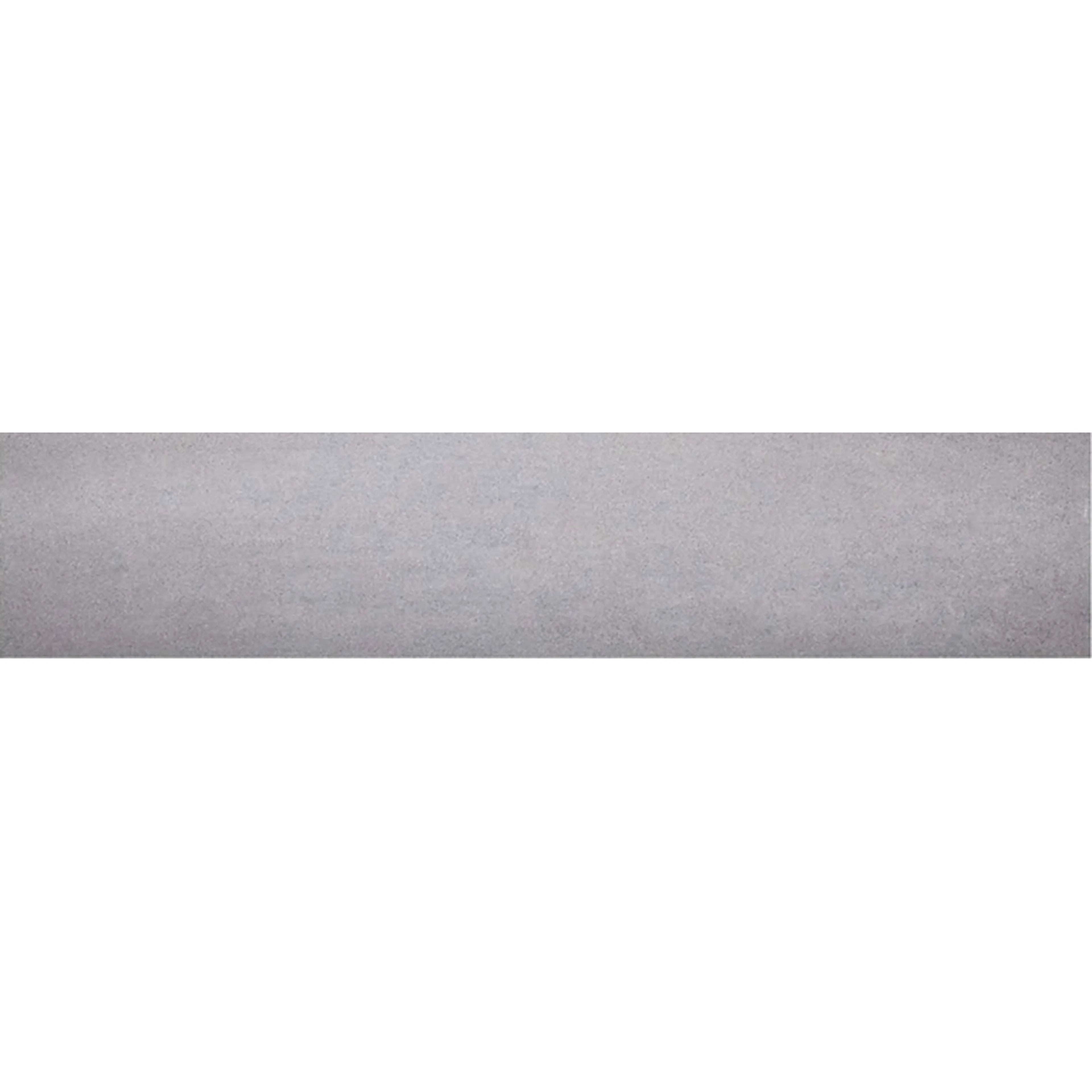 Klinker Arredo Fojs Collection Steel Grå Glossy Sockel 9,8x60 cm
