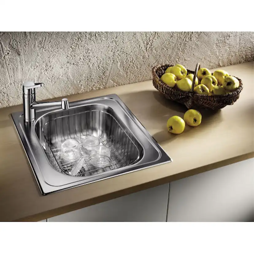 Oppvaskstativ Blanco Rustfritt stål 390 x 310 mm