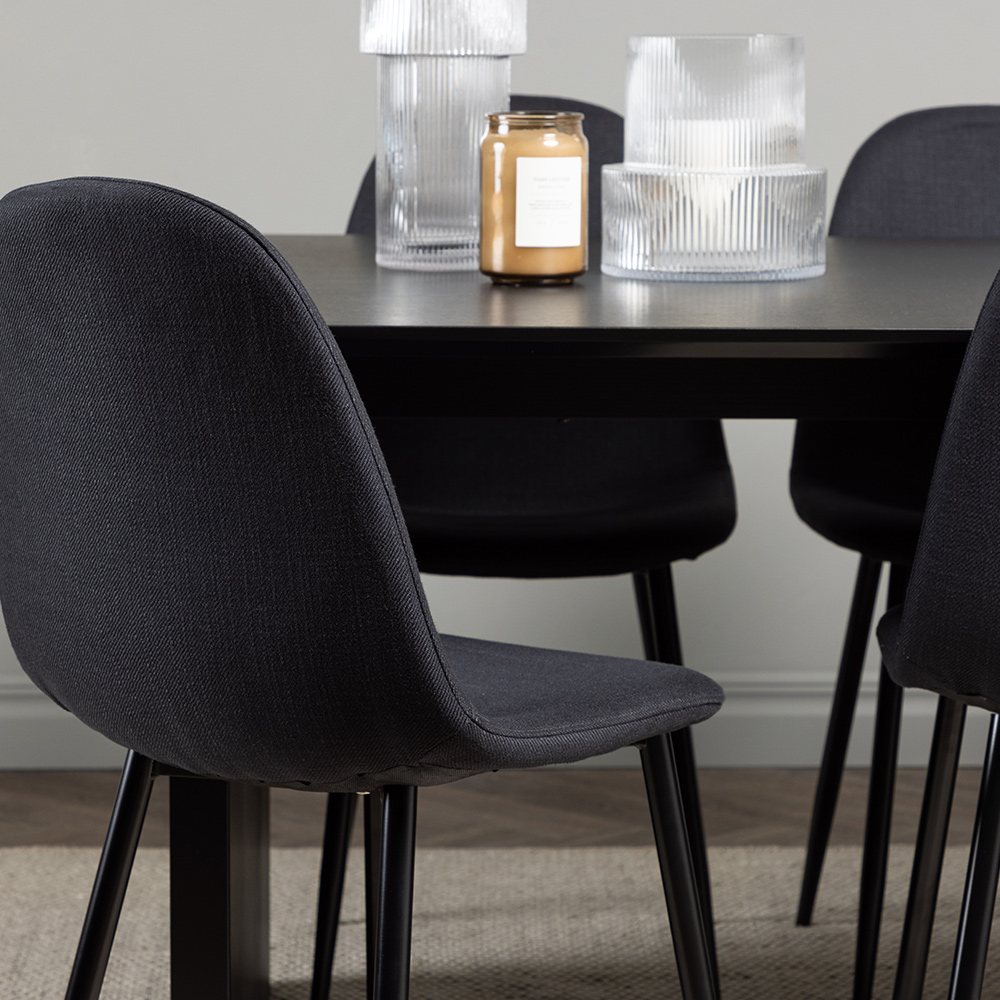 Spisegruppe Venture Home Vail med 6 Polar Stoler