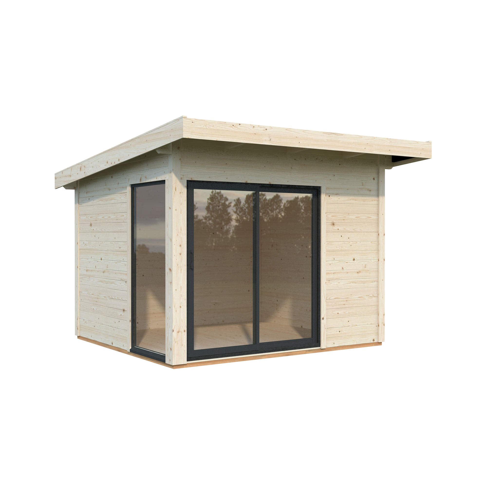 Hytte Palmako Andrea 8,0 m2   Plus