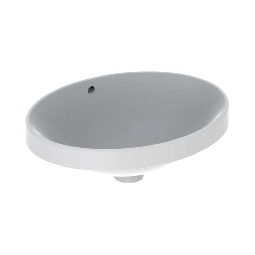 Tv&auml;ttst&auml;ll Geberit Variform 500 mm Inf&auml;lld Ovalt
