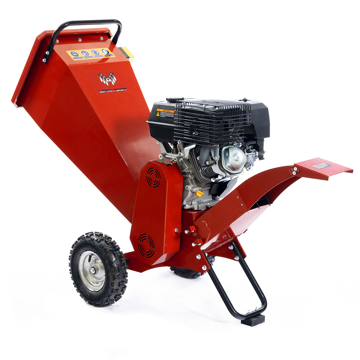 Flisemaskin/Fliskutter Metalcraft 15 HK Loncin-motor