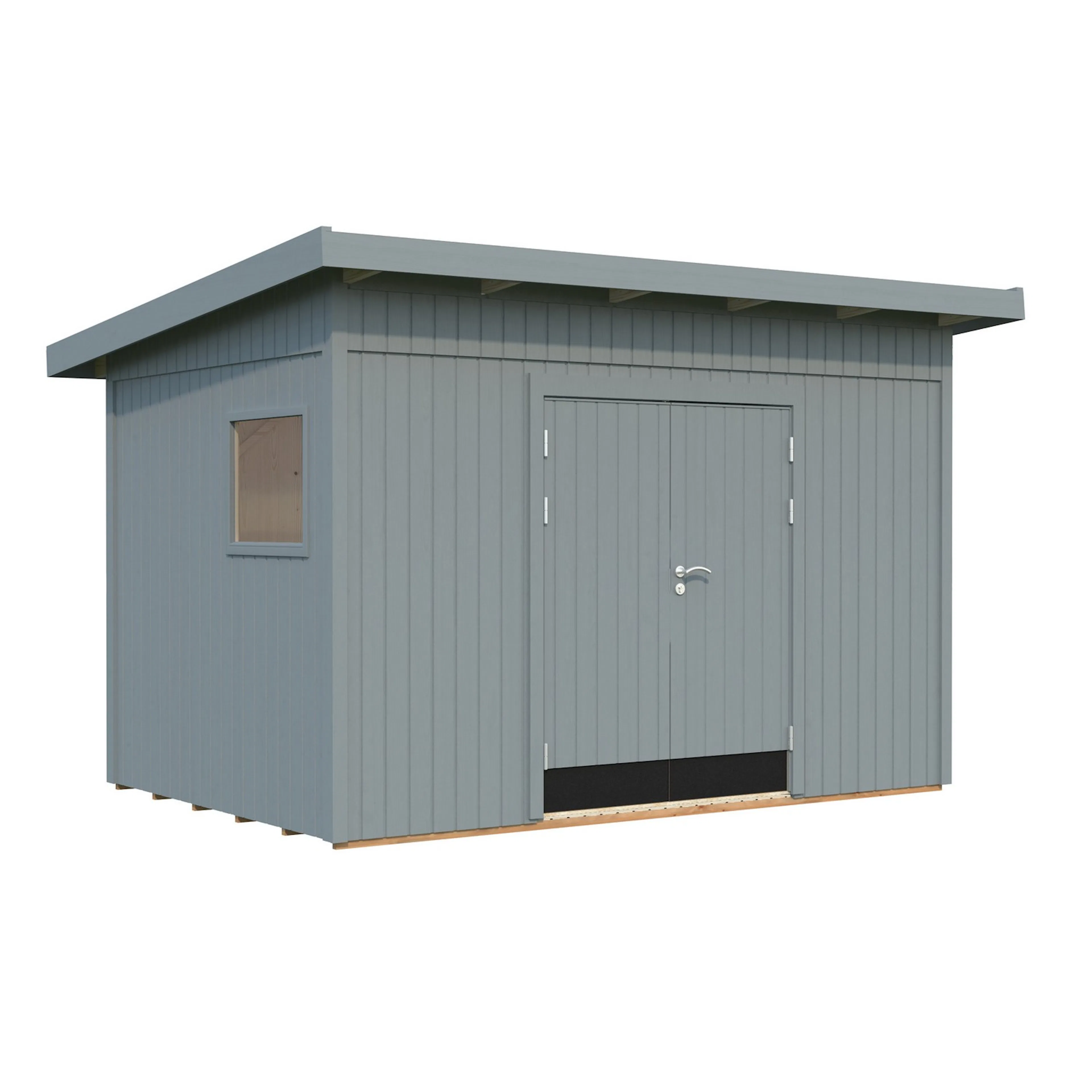 Lagerbod Palmako Stig 8,4 m2 (inv. 8,2 m2)