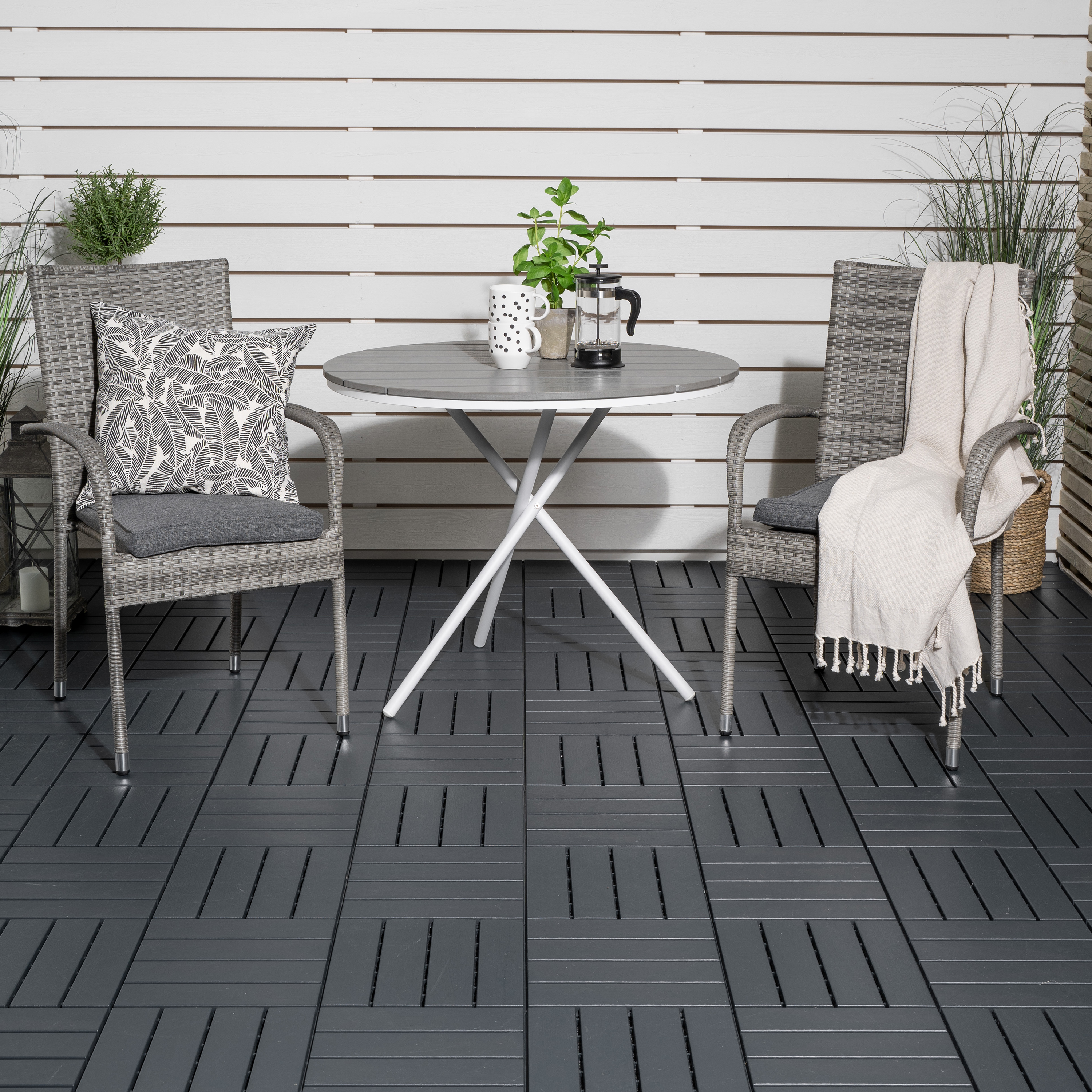 Cafégruppe Venture Home Parma med 2 Anna Stoler
