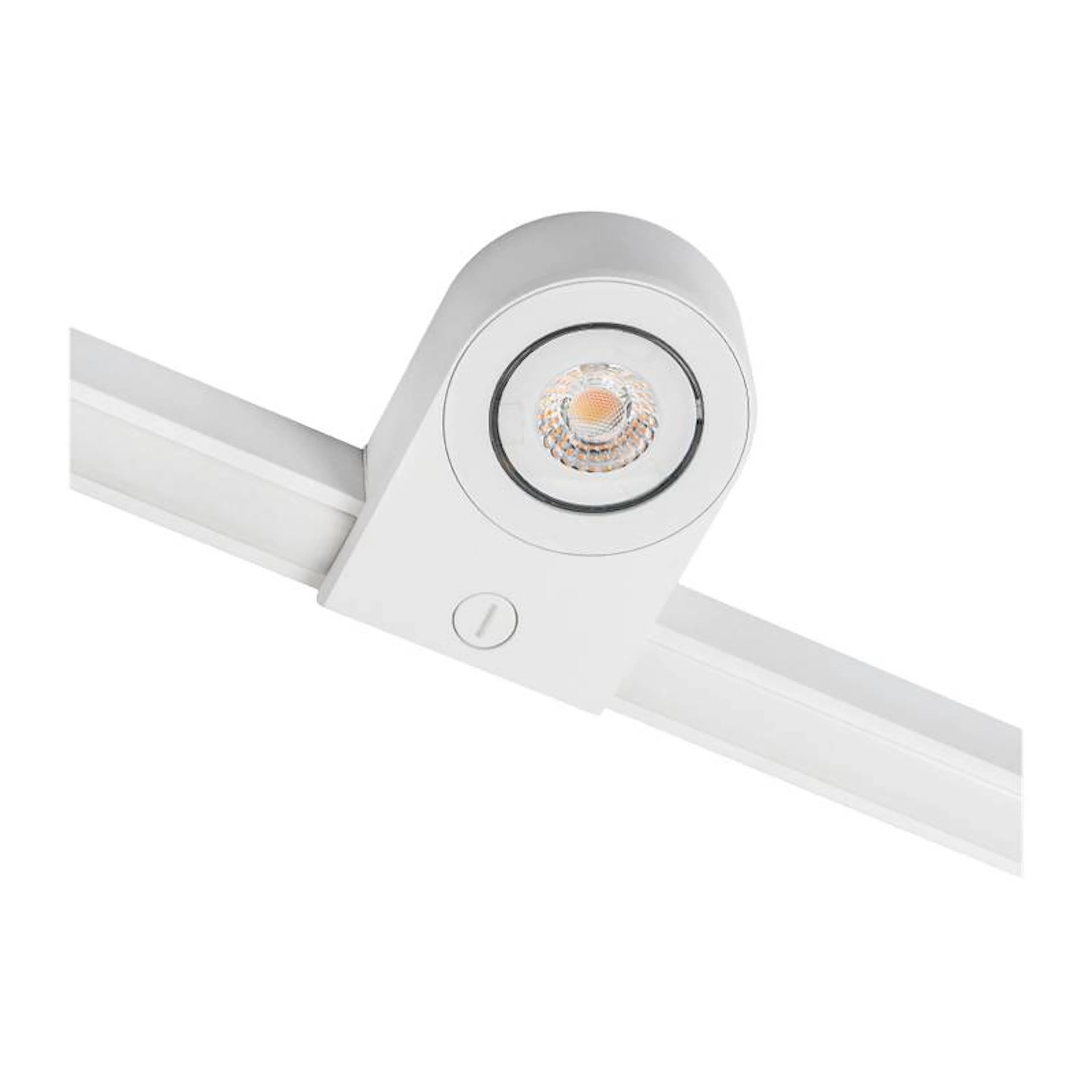 Spotlightsskinne SG ARMATUREN Zip Star Hvit 6,5W 2700K