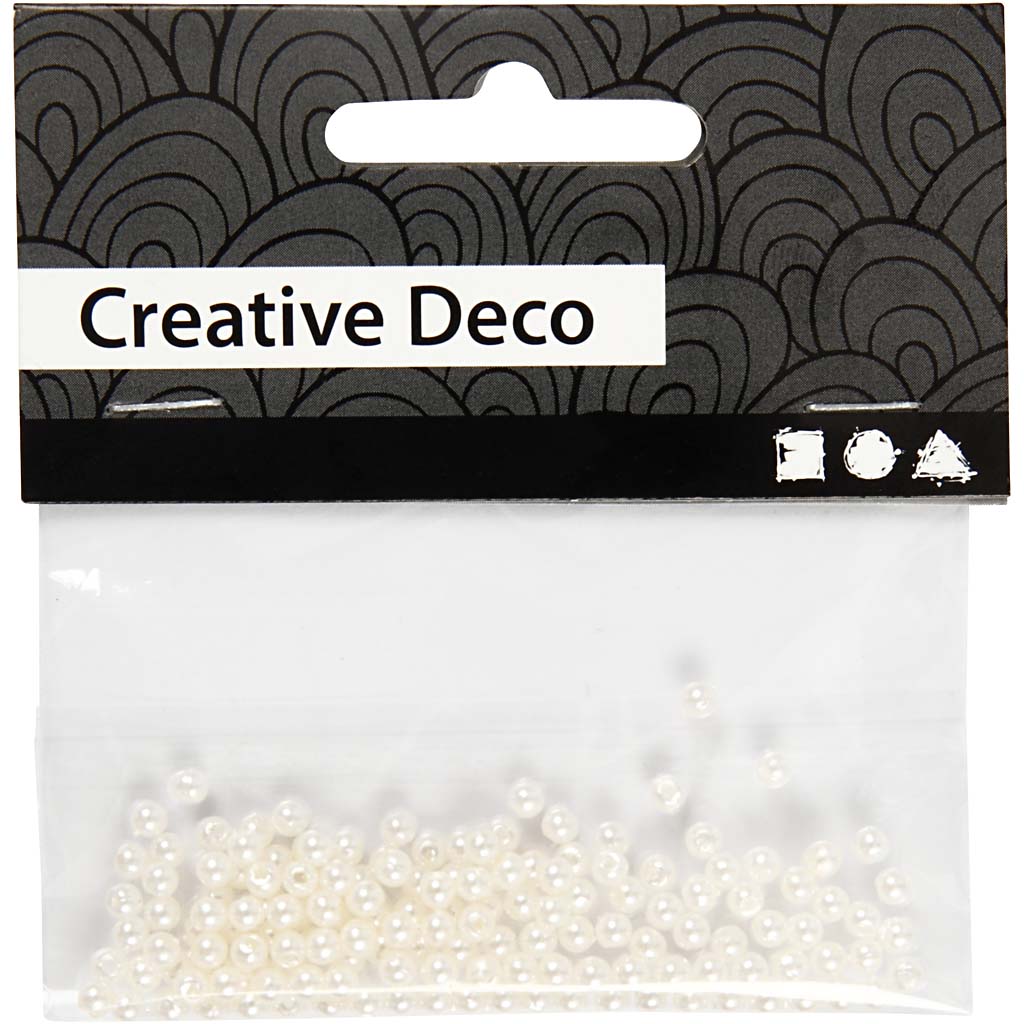 Voksperler Creativ Company Hullstr 0,7 mm 150 stk/1 Pk