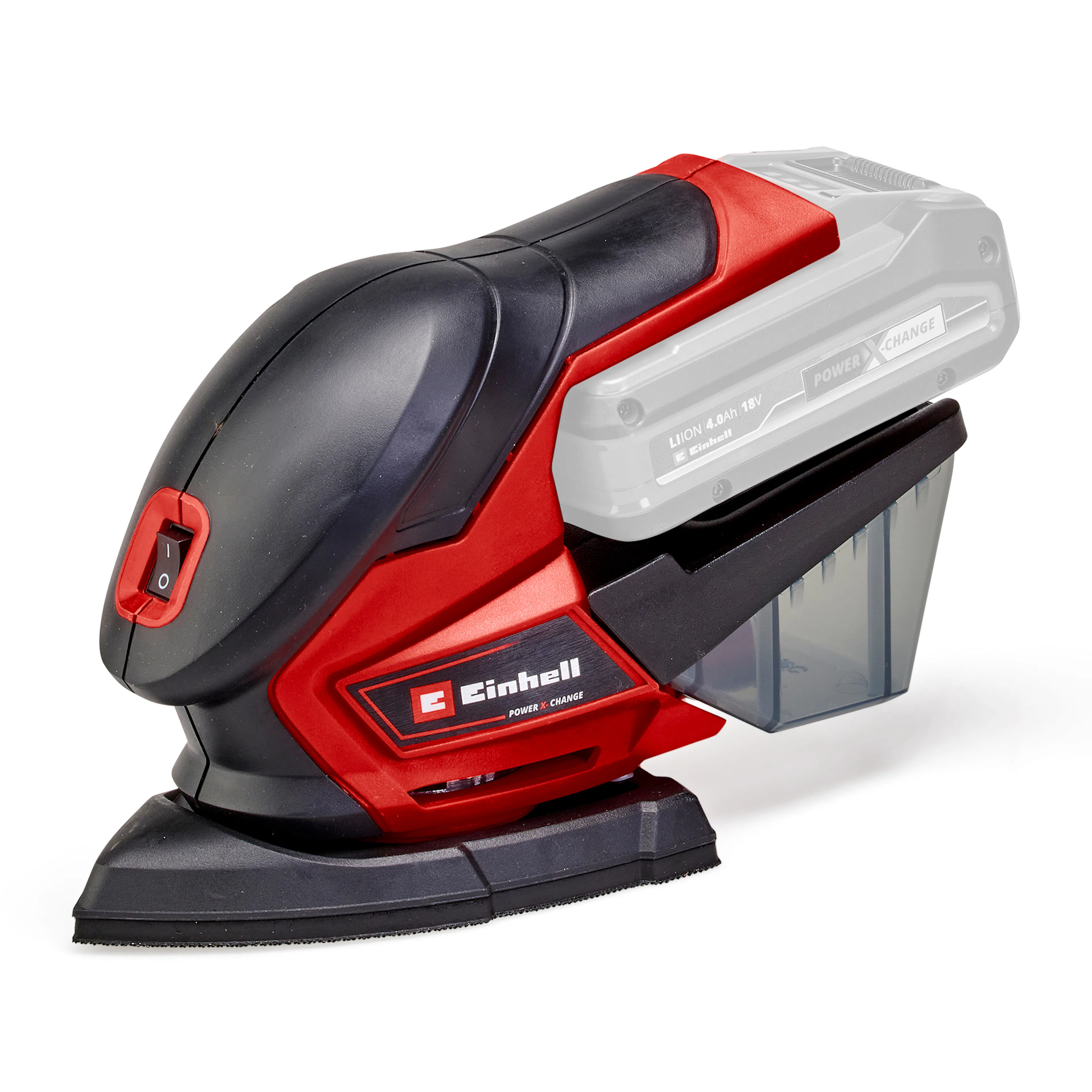 Hjørnesliper Einhell TE-OS 18/150 Li Solo
