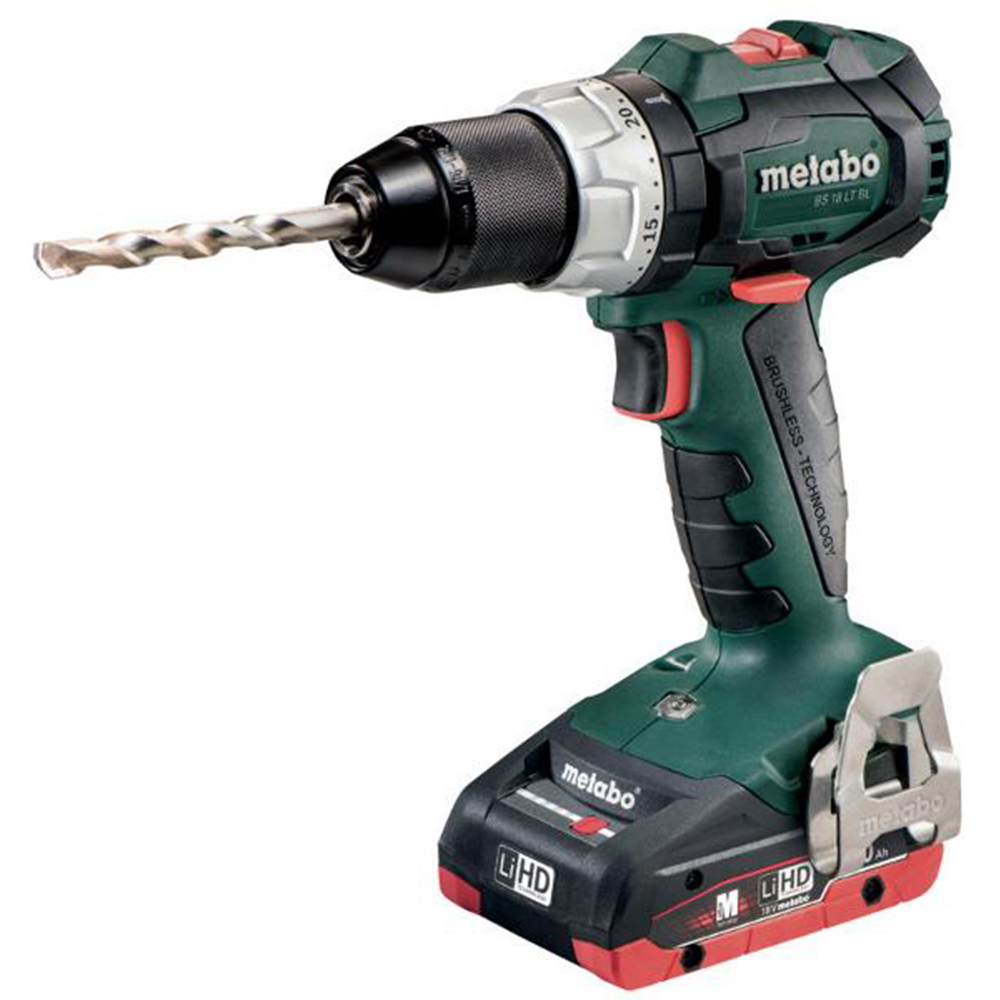 Bor-Skrutrekker Metabo BS LT BL 18V Sett
