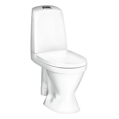 Toalett Gustavsberg Nautic 1591 Hygienic Flush Stor Fot