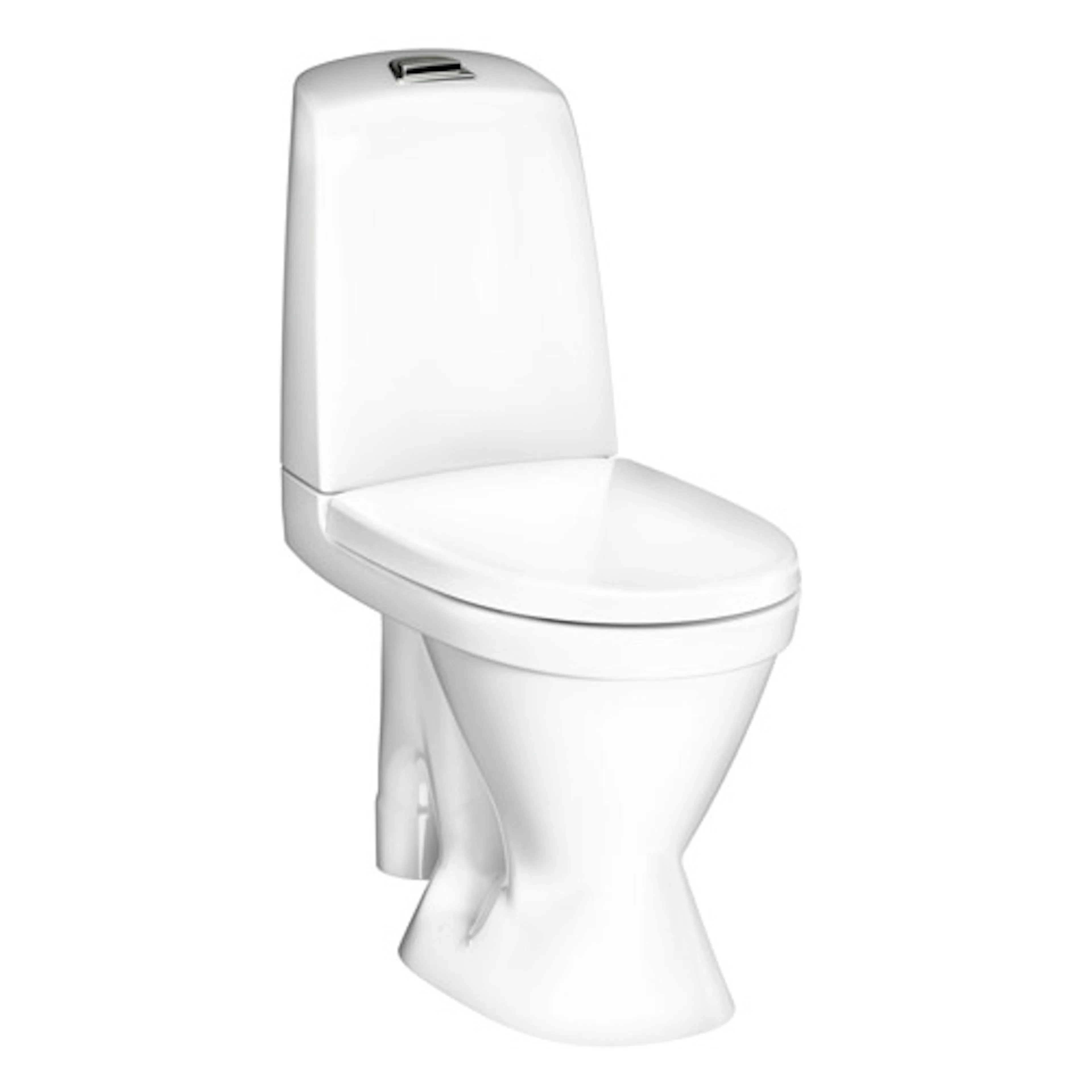 Toalett Gustavsberg Nautic 1591 Hygienic Flush Stor Fot