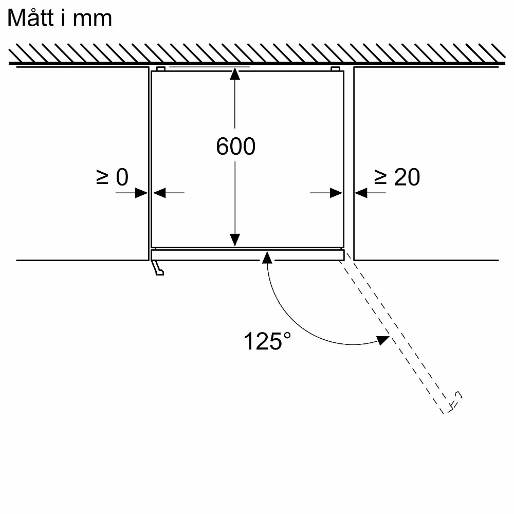 Frittstående Kjøleskap/Fryser Bosch Serie 6 KGN39AIAU Rustfri med LED-Belysning