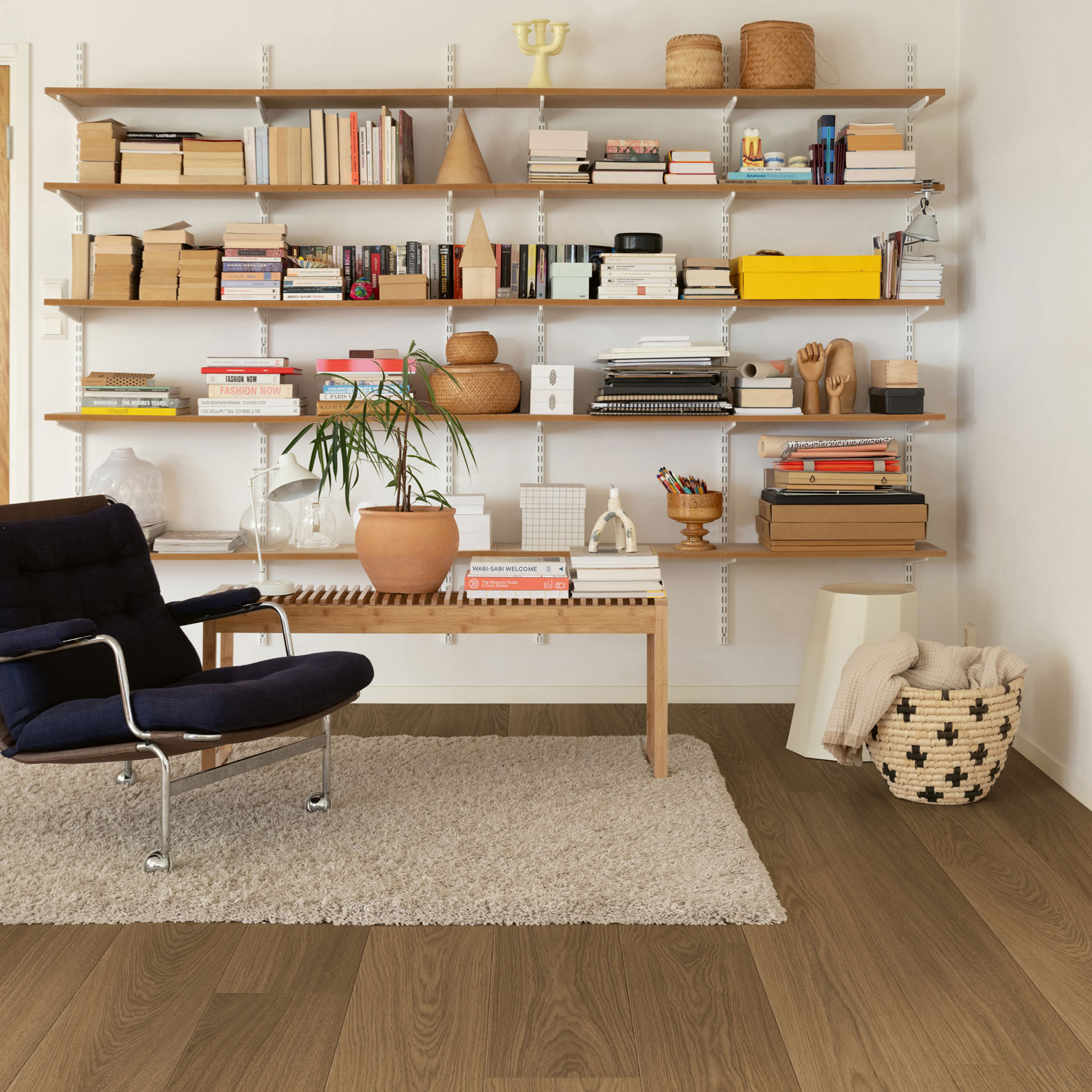 Laminatgulv Pergo Lillehammer Bronze Oak